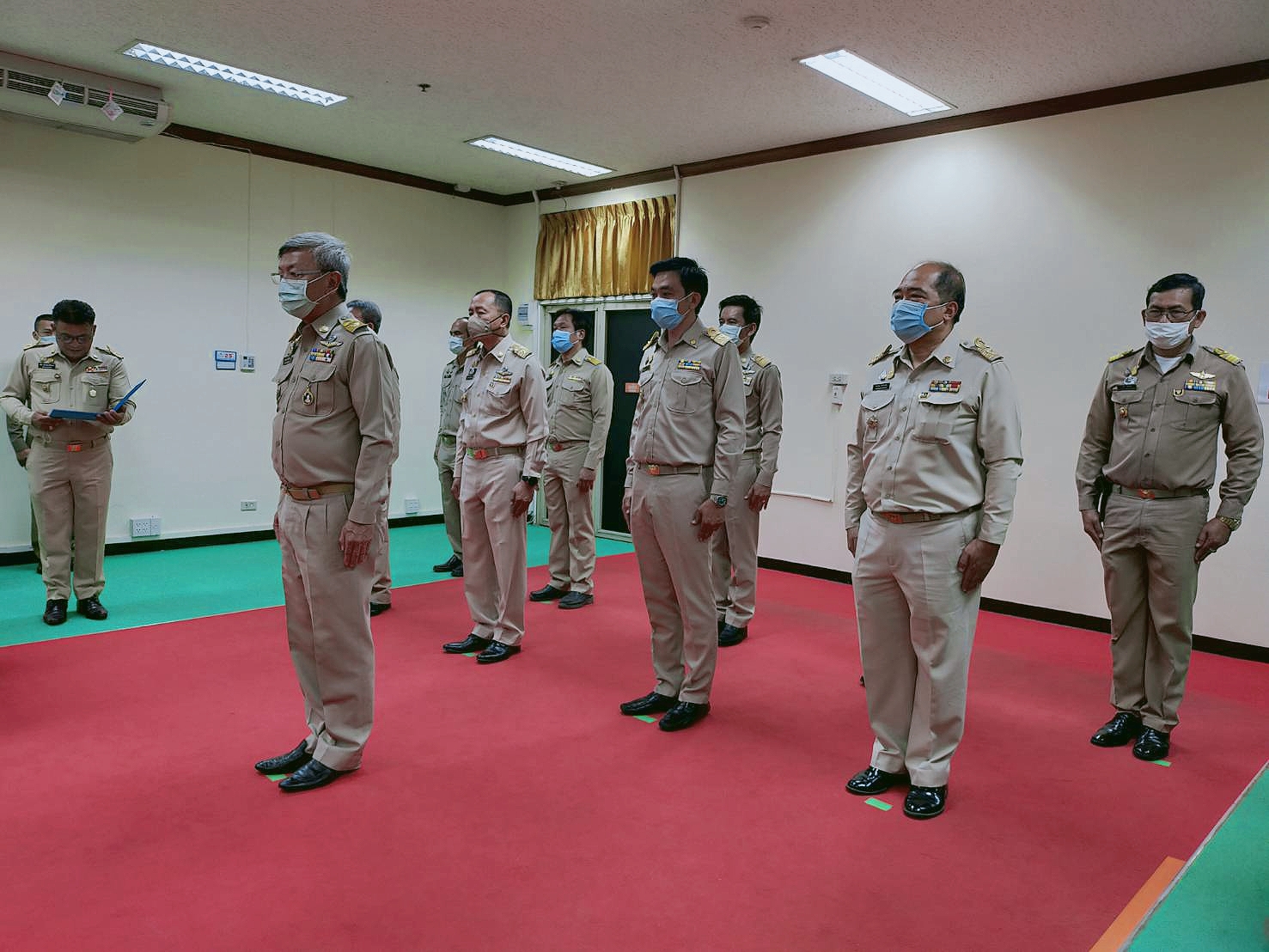 พช.ระยอง จัดพิธีการรับพระราชทานหนังสือ “เรื่องเล่าชาวคชานุรักษ์” เนื่องในโอกาสโครงการพัชรสุธาคชานุรักษ์ได้ดำเนินการมาครบ 1 ปี ?