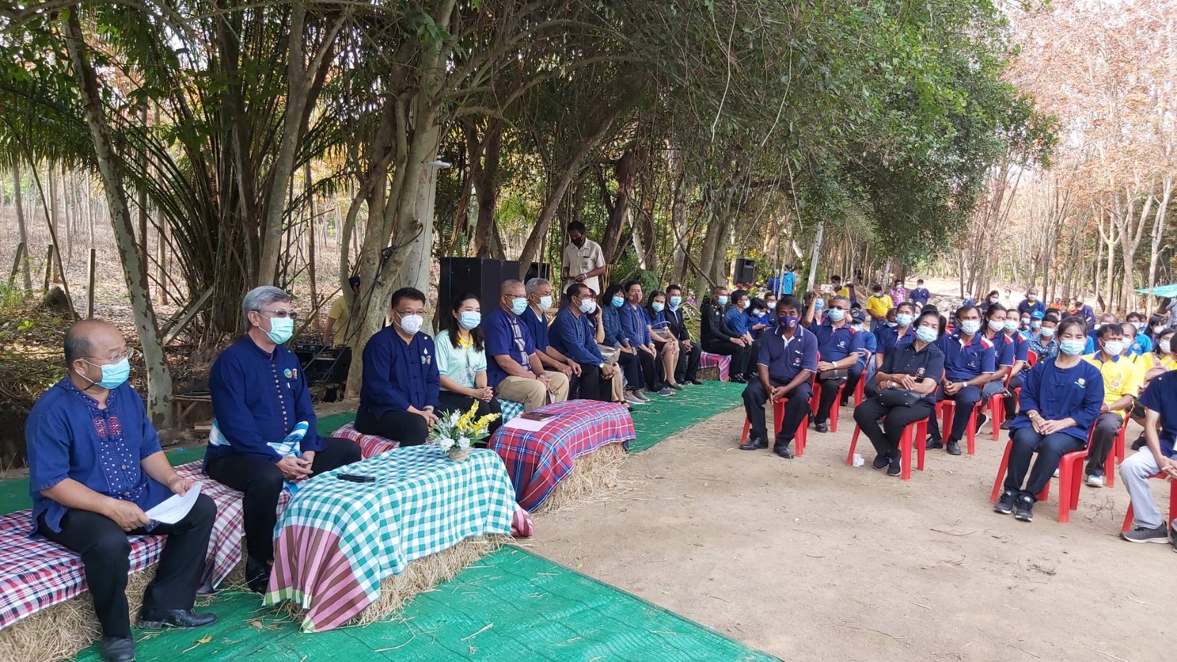 “พช.ระยอง” จัดกิจกรรม “รวมพลัง อช. สานต่อศาสตร์พระราชา พัฒนาชุมชนสู่ความยั่งยืน”  เนื่องในวาระครบรอบ 52 ปี โครงการพัฒนาผู้นำอาสาพัฒนาชุมชน