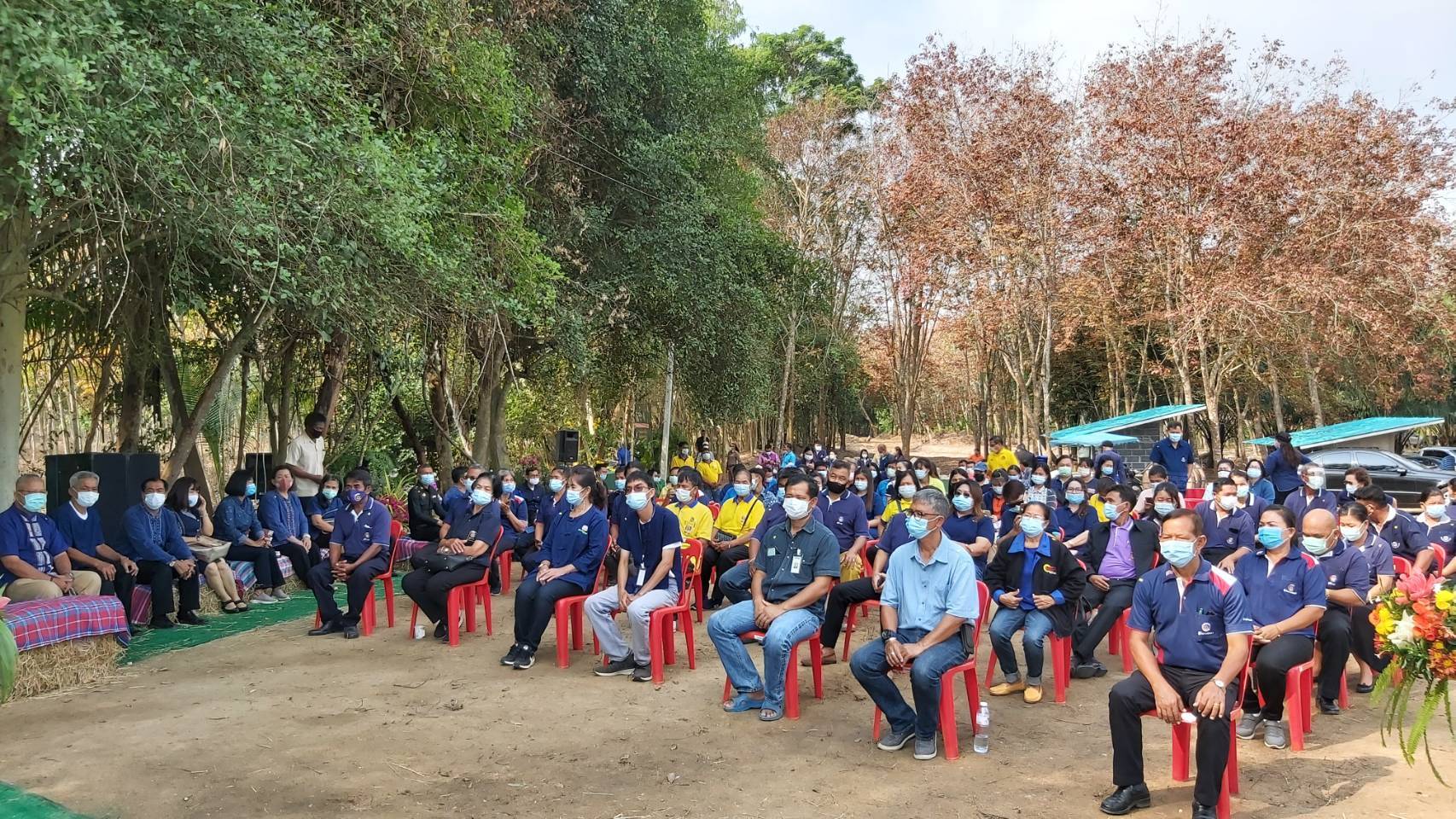 “พช.ระยอง” จัดกิจกรรม “รวมพลัง อช. สานต่อศาสตร์พระราชา พัฒนาชุมชนสู่ความยั่งยืน”  เนื่องในวาระครบรอบ 52 ปี โครงการพัฒนาผู้นำอาสาพัฒนาชุมชน