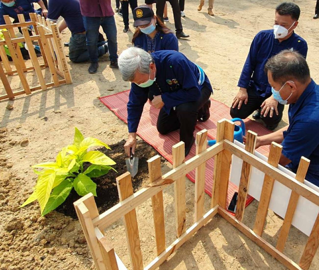 “พช.ระยอง” จัดกิจกรรม “รวมพลัง อช. สานต่อศาสตร์พระราชา พัฒนาชุมชนสู่ความยั่งยืน”  เนื่องในวาระครบรอบ 52 ปี โครงการพัฒนาผู้นำอาสาพัฒนาชุมชน