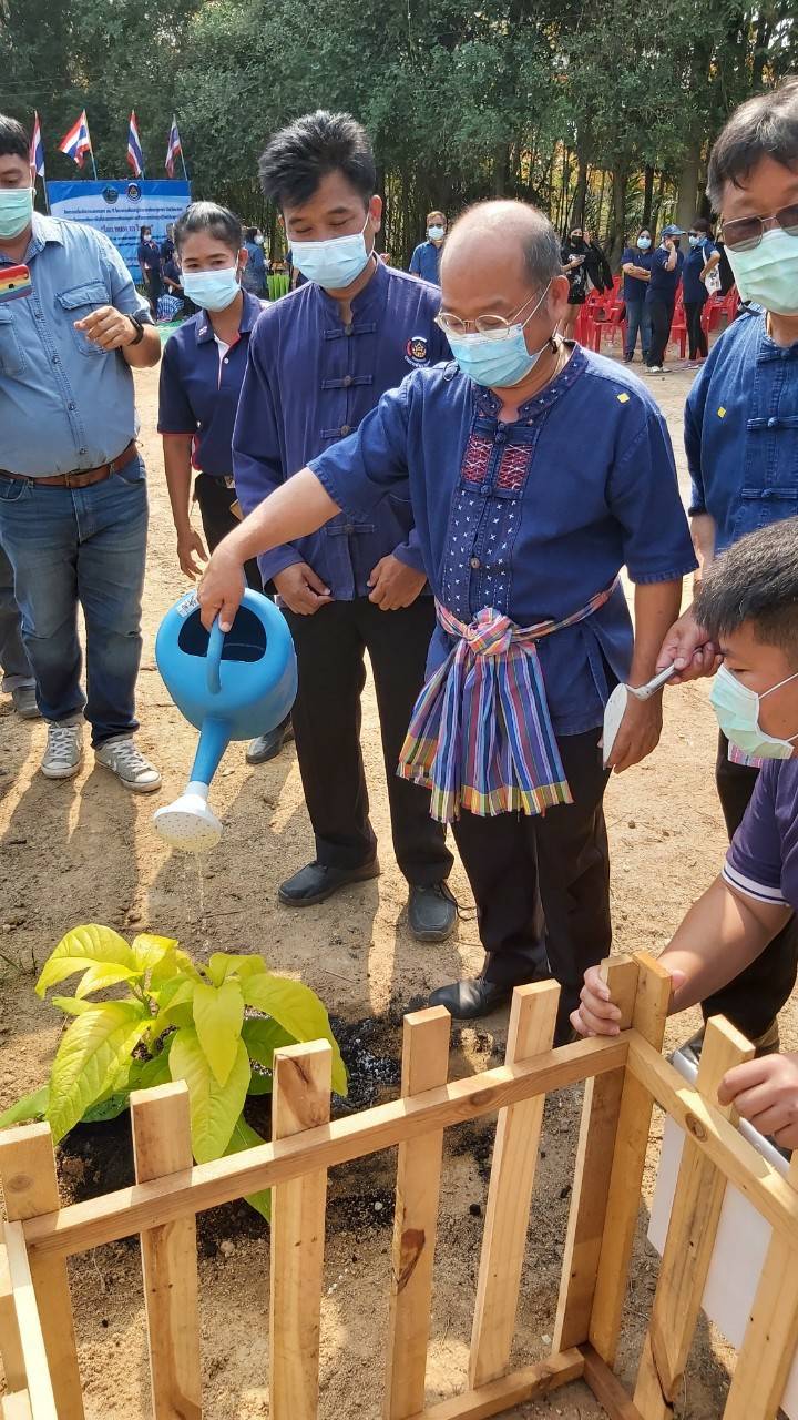 “พช.ระยอง” จัดกิจกรรม “รวมพลัง อช. สานต่อศาสตร์พระราชา พัฒนาชุมชนสู่ความยั่งยืน”  เนื่องในวาระครบรอบ 52 ปี โครงการพัฒนาผู้นำอาสาพัฒนาชุมชน
