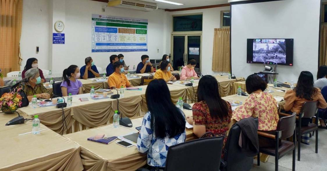 “พช.ระยอง” ร่วมโครงการฝึกอบรมพัฒนากรระหว่างประจำการ ด้านบริหารการเปลี่ยนแปลง ปีงบประมาณ พ.ศ. 2564