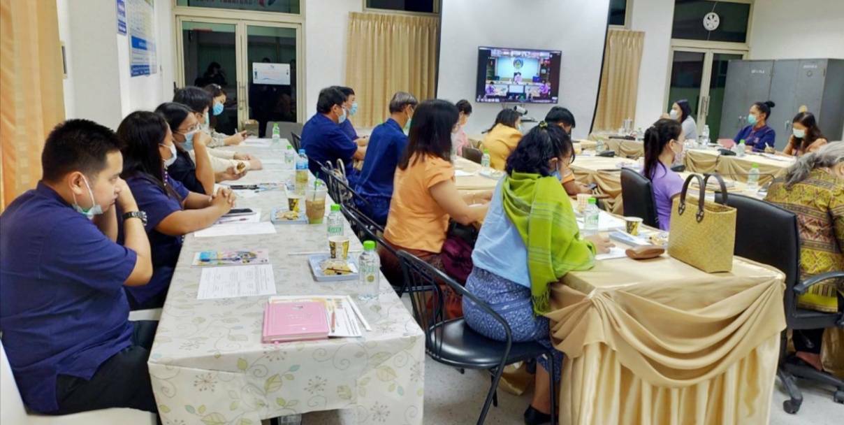 “พช.ระยอง” ร่วมโครงการฝึกอบรมพัฒนากรระหว่างประจำการ ด้านบริหารการเปลี่ยนแปลง ปีงบประมาณ พ.ศ. 2564