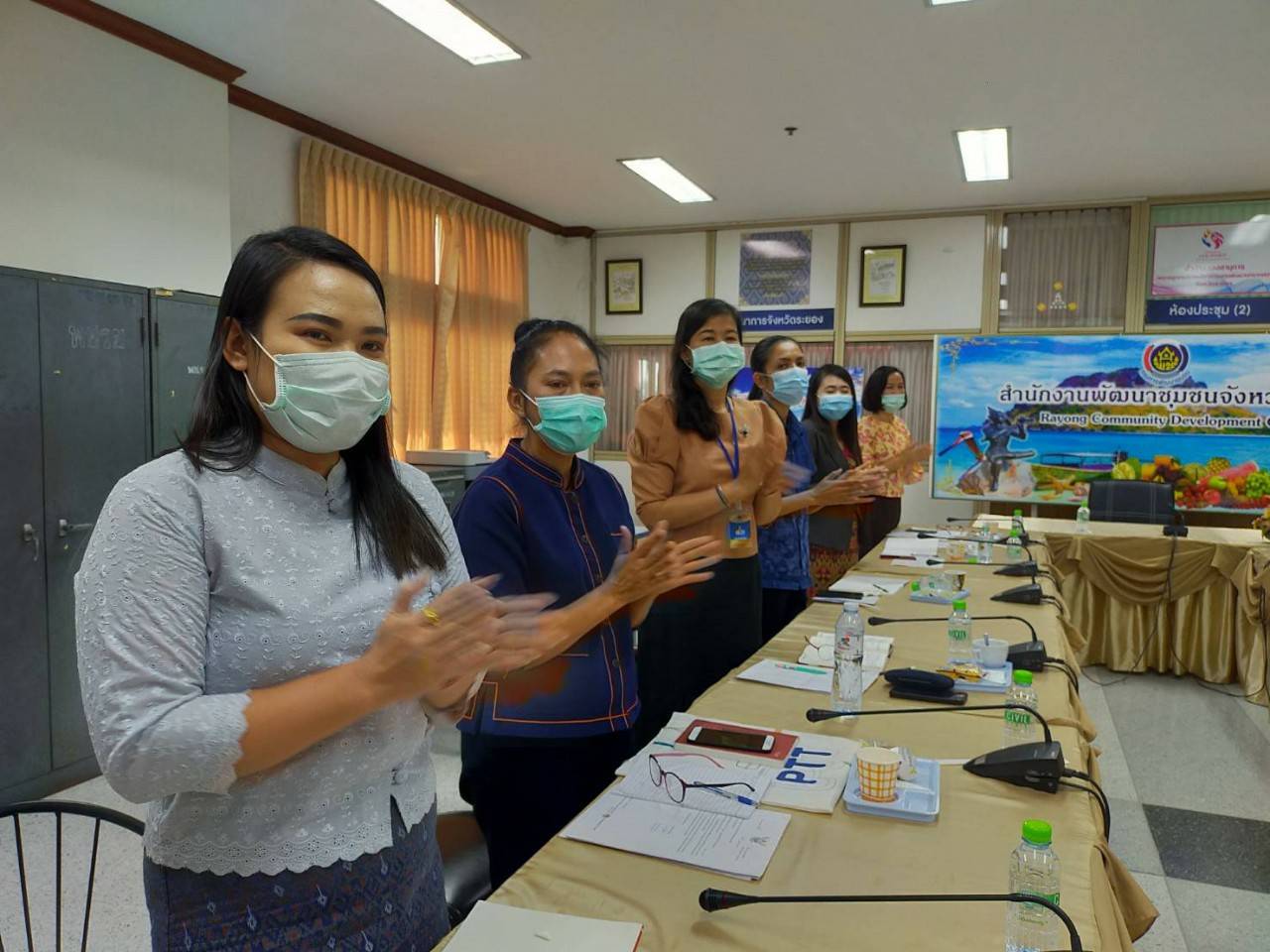 “พช.ระยอง” ร่วมโครงการฝึกอบรมพัฒนากรระหว่างประจำการ ด้านบริหารการเปลี่ยนแปลง ปีงบประมาณ พ.ศ. 2564