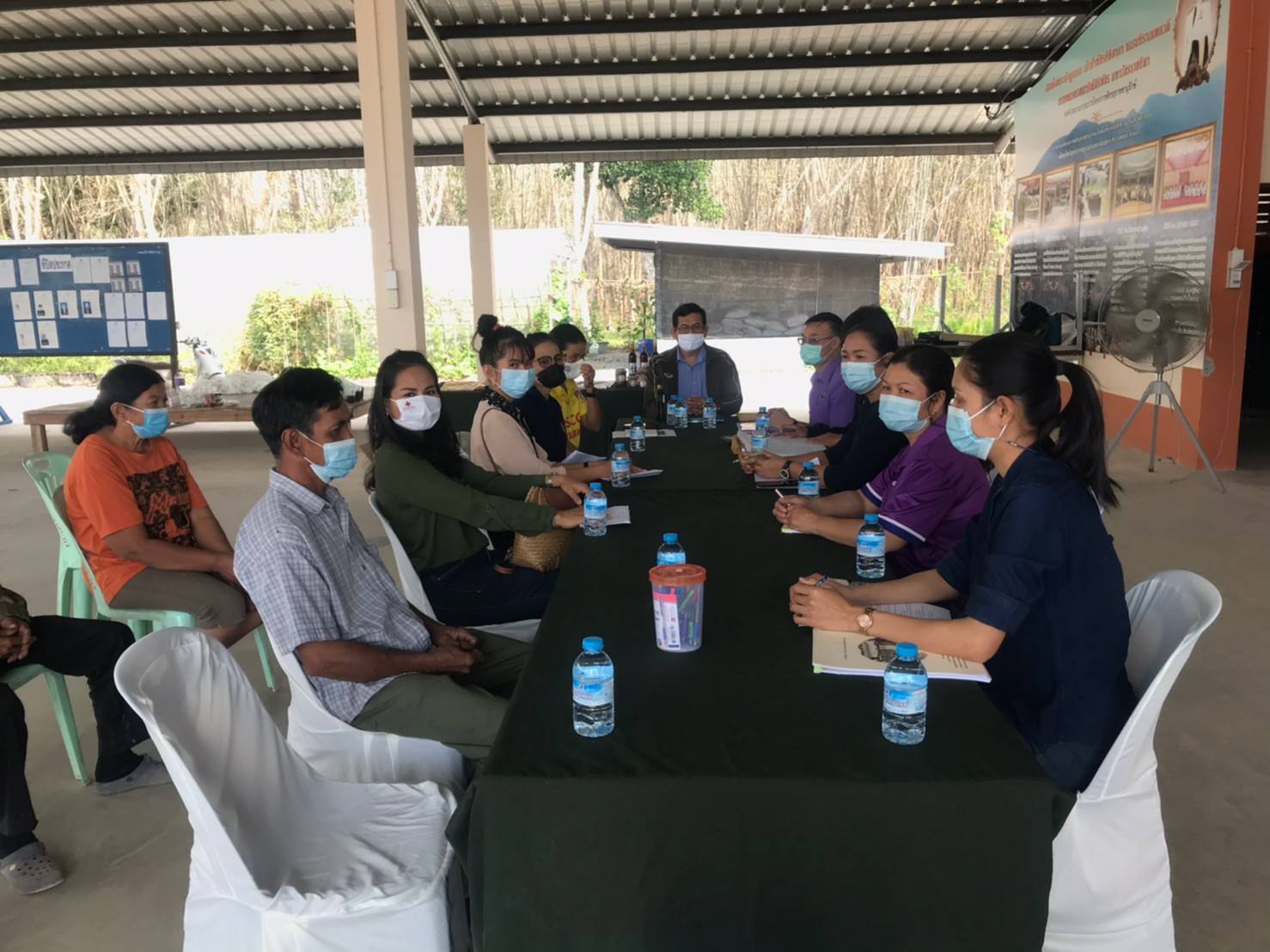 พช.ระยองร่วมกับ สพอ.เขาชะเมา ขับเคลื่อนเชิงรุกในการจัดการปัญหาการอยู่ร่วมกันอย่างสมดุลระหว่างคนและช้างป่า???