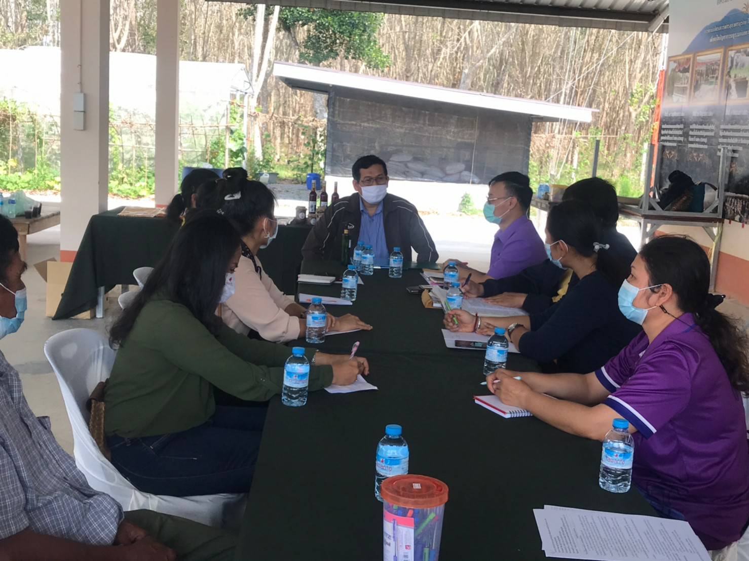 พช.ระยองร่วมกับ สพอ.เขาชะเมา ขับเคลื่อนเชิงรุกในการจัดการปัญหาการอยู่ร่วมกันอย่างสมดุลระหว่างคนและช้างป่า???