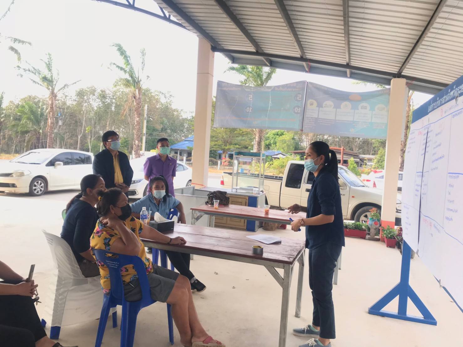 พช.ระยองร่วมกับ สพอ.เขาชะเมา ขับเคลื่อนเชิงรุกในการจัดการปัญหาการอยู่ร่วมกันอย่างสมดุลระหว่างคนและช้างป่า???