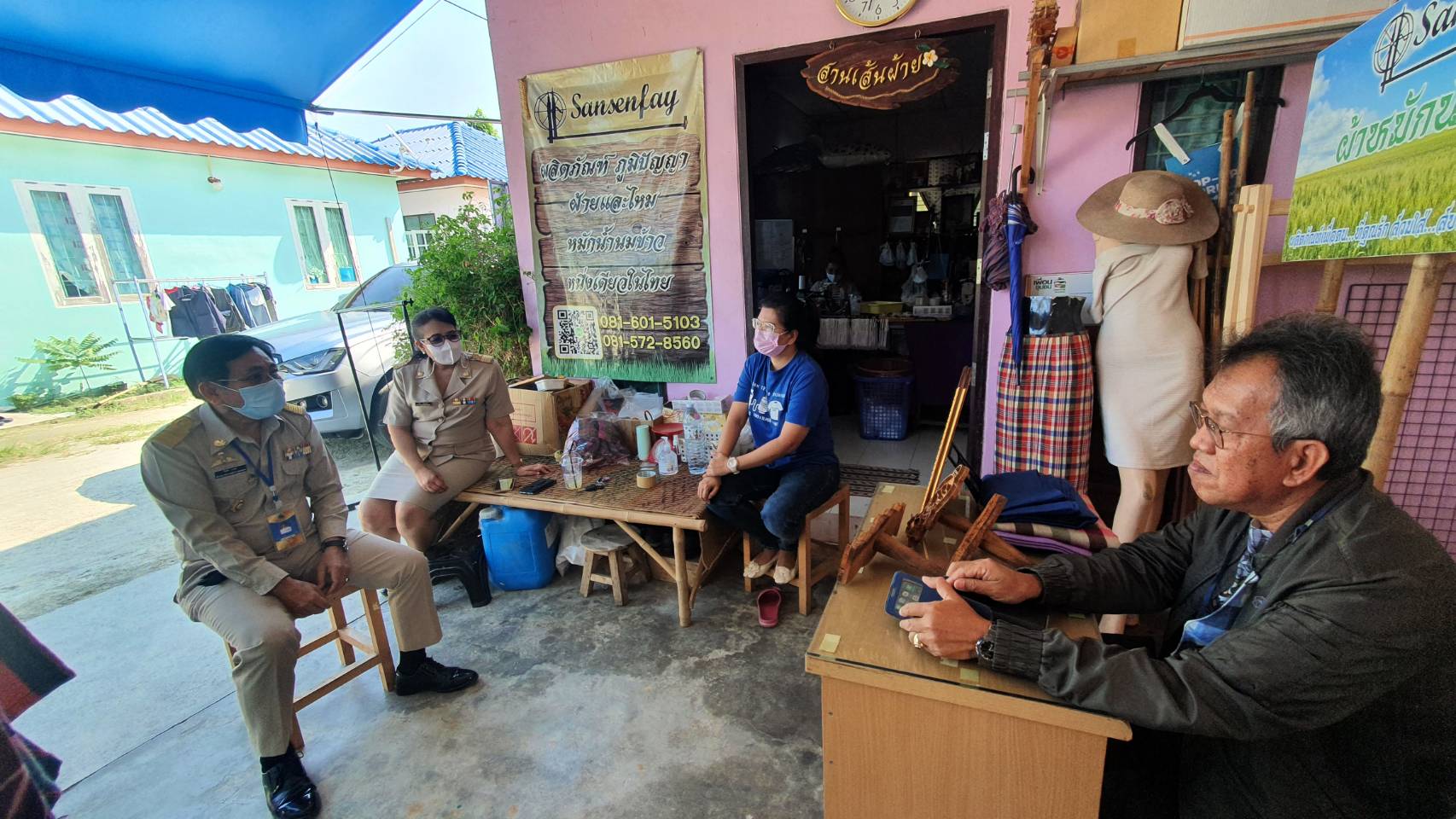 “พช.ระยอง” สานพระปณิธาน “เจ้าฟ้าสิริวัณณวรีฯ” ผ้าไทย ใส่ให้สนุก