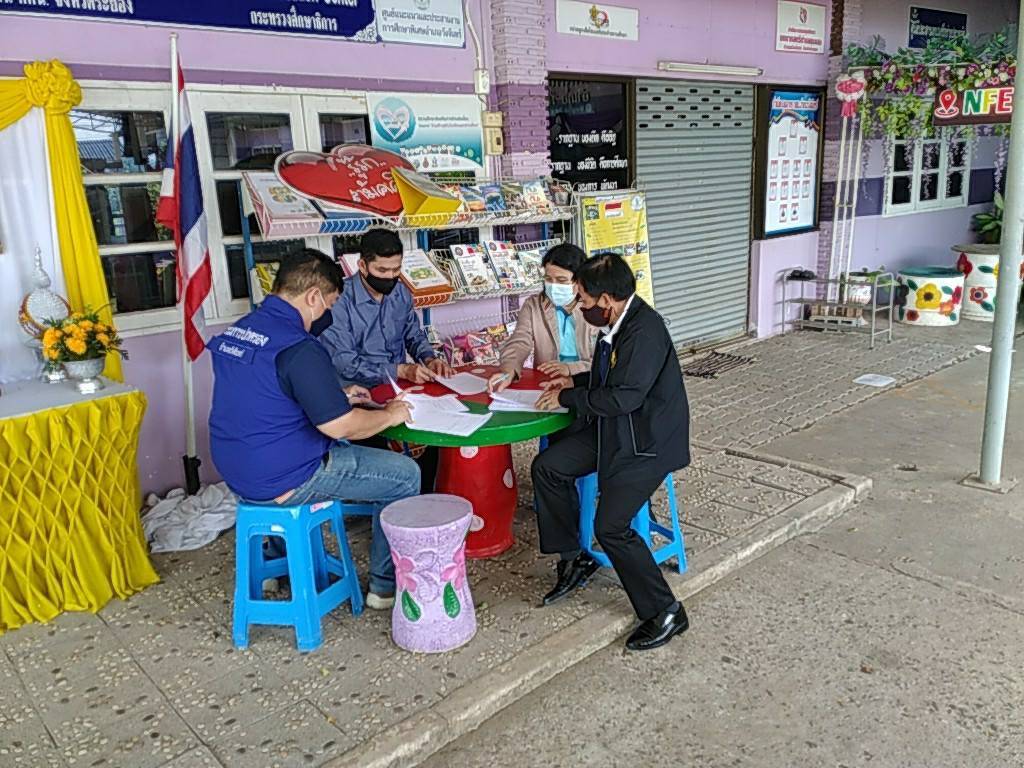 “พช.ระยอง” ร่วมเป็นคณะทำงานออกติดตามการปฏิบัติตามประกาศ/คำสั่ง ของศูนย์บริหารสถานการณ์แพร่ระบาดของโรคติดเชื้อไวรัสโคโรนา2019 (covid-19 ) ?