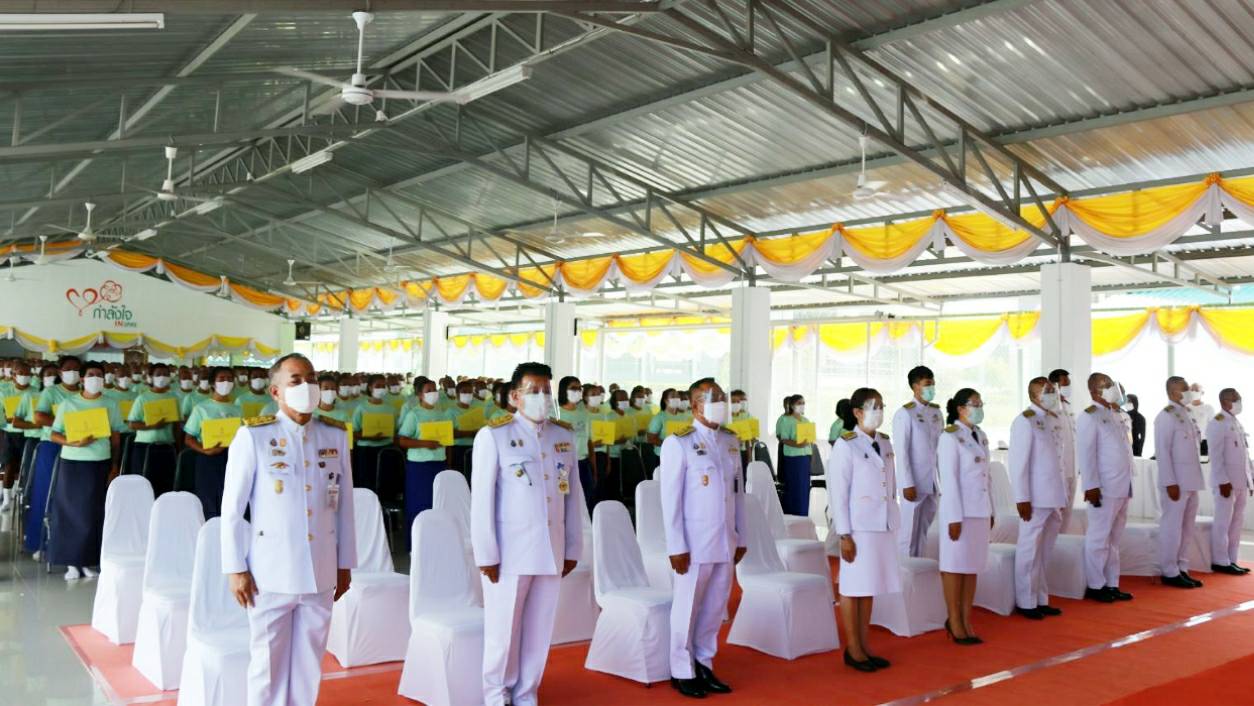 “พช.ระยอง” ร่วมเป็นเกียรติพิธีปิดโครงการพระราชทานในพระบาทสมเด็จพระวชิรเกล้าเจ้าอยู่หัว “โคกหนองนาแห่งน้ำใจและความหวัง กรมราชทัณฑ์” รุ่นที่ 2/1   ?