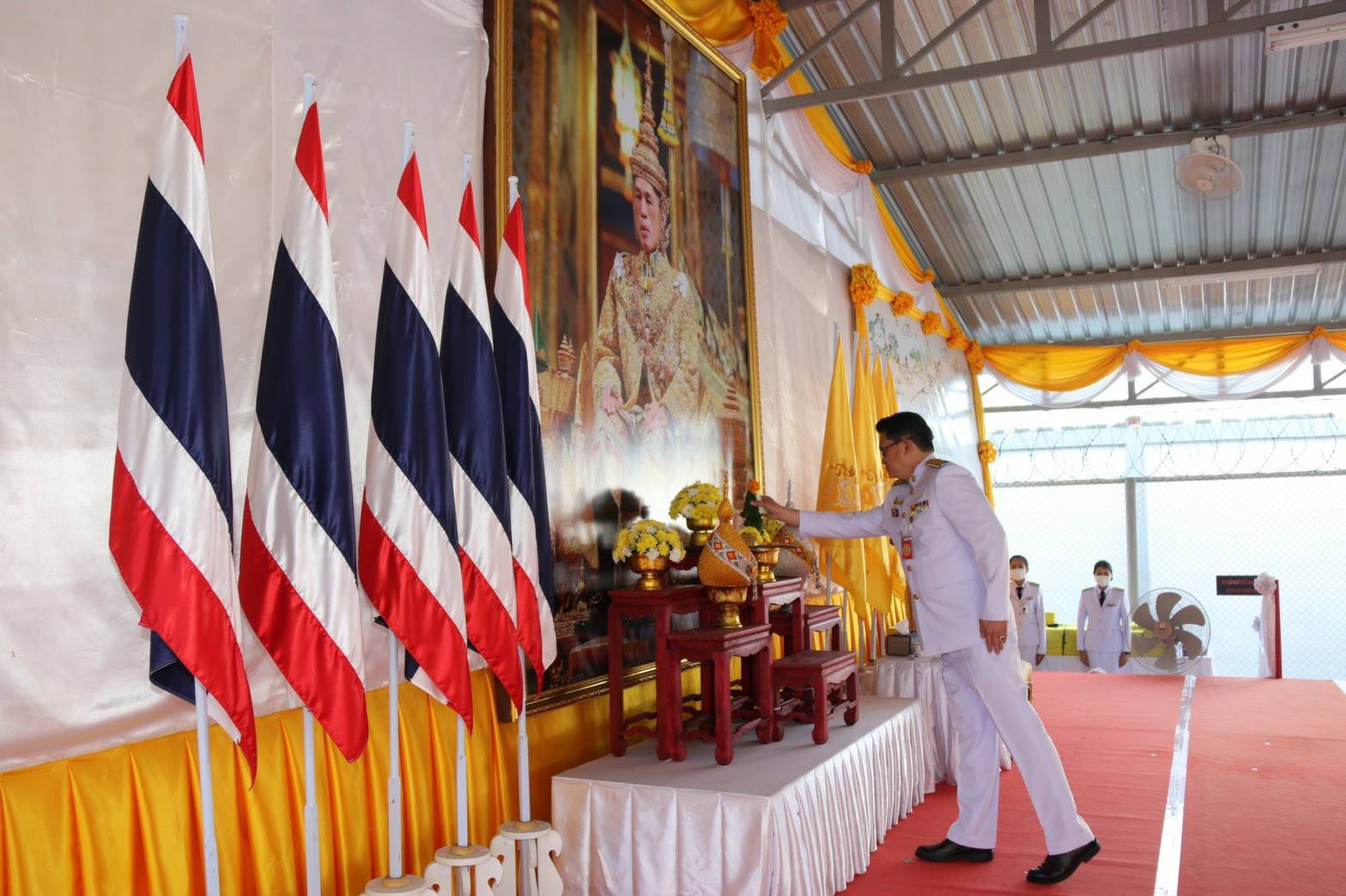 “พช.ระยอง” ร่วมเป็นเกียรติพิธีปิดโครงการพระราชทานในพระบาทสมเด็จพระวชิรเกล้าเจ้าอยู่หัว “โคกหนองนาแห่งน้ำใจและความหวัง กรมราชทัณฑ์” รุ่นที่ 2/1   ?