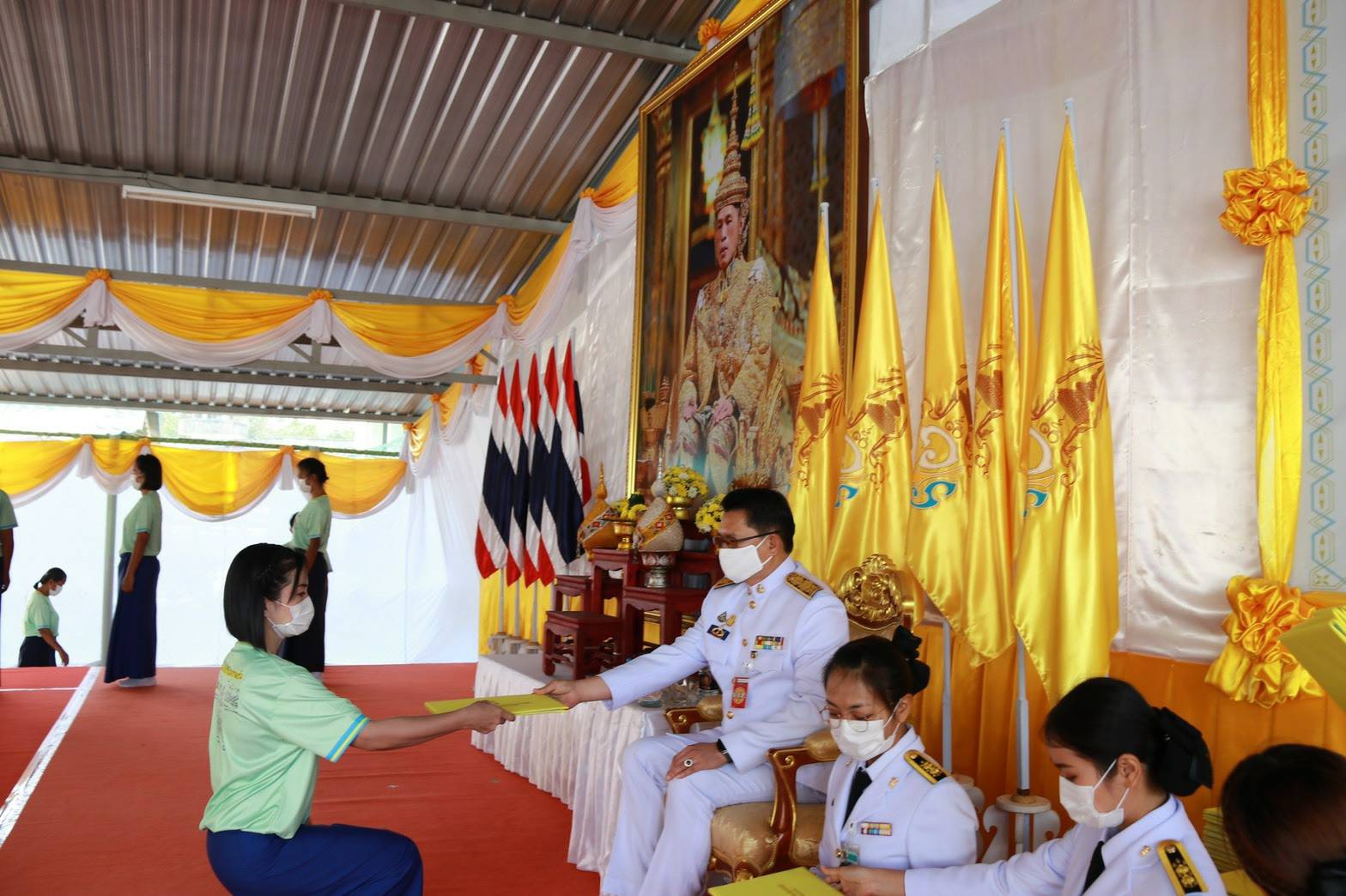 “พช.ระยอง” ร่วมเป็นเกียรติพิธีปิดโครงการพระราชทานในพระบาทสมเด็จพระวชิรเกล้าเจ้าอยู่หัว “โคกหนองนาแห่งน้ำใจและความหวัง กรมราชทัณฑ์” รุ่นที่ 2/1   ?