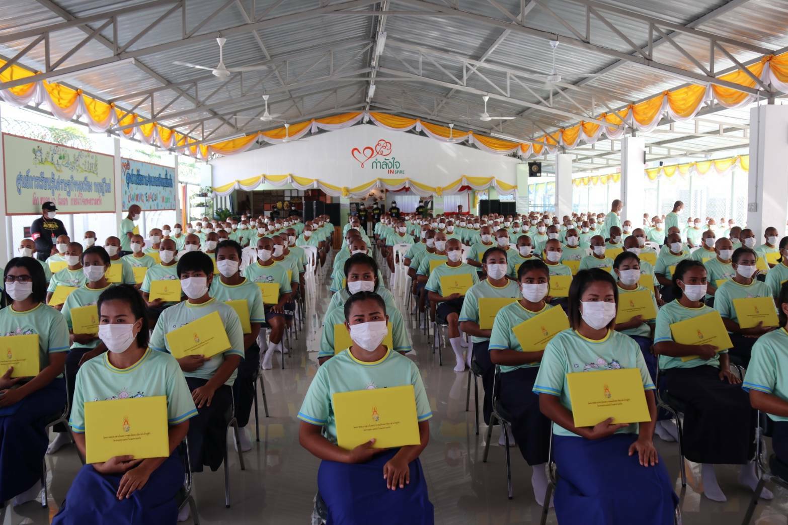 “พช.ระยอง” ร่วมเป็นเกียรติพิธีปิดโครงการพระราชทานในพระบาทสมเด็จพระวชิรเกล้าเจ้าอยู่หัว “โคกหนองนาแห่งน้ำใจและความหวัง กรมราชทัณฑ์” รุ่นที่ 2/1   ?