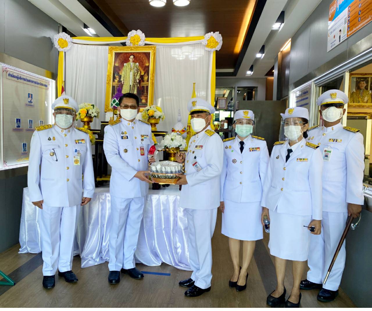 “พช.ระยอง” ร่วมเป็นเกียรติพิธีปิดโครงการพระราชทานในพระบาทสมเด็จพระวชิรเกล้าเจ้าอยู่หัว “โคกหนองนาแห่งน้ำใจและความหวัง กรมราชทัณฑ์” รุ่นที่ 2/1   ?