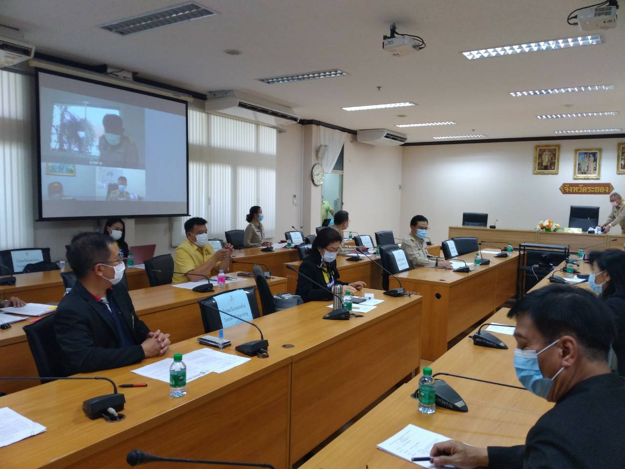 “พช.ระยอง” ร่วมประชุมคณะอนุกรรมการด้านการให้ความช่วยเหลือ เยียวยาผู้ได้รับกระทบจากสถานการณ์การแพร่ระบาดของโรคติดเชื้อไวรัสโคโรนา 2019 ?