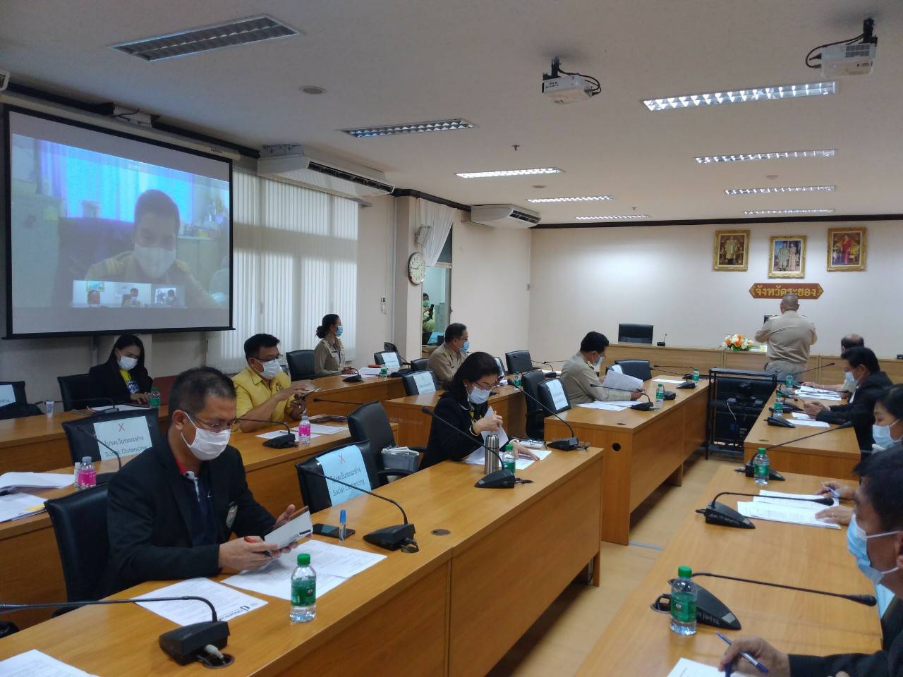 “พช.ระยอง” ร่วมประชุมคณะอนุกรรมการด้านการให้ความช่วยเหลือ เยียวยาผู้ได้รับกระทบจากสถานการณ์การแพร่ระบาดของโรคติดเชื้อไวรัสโคโรนา 2019 ?