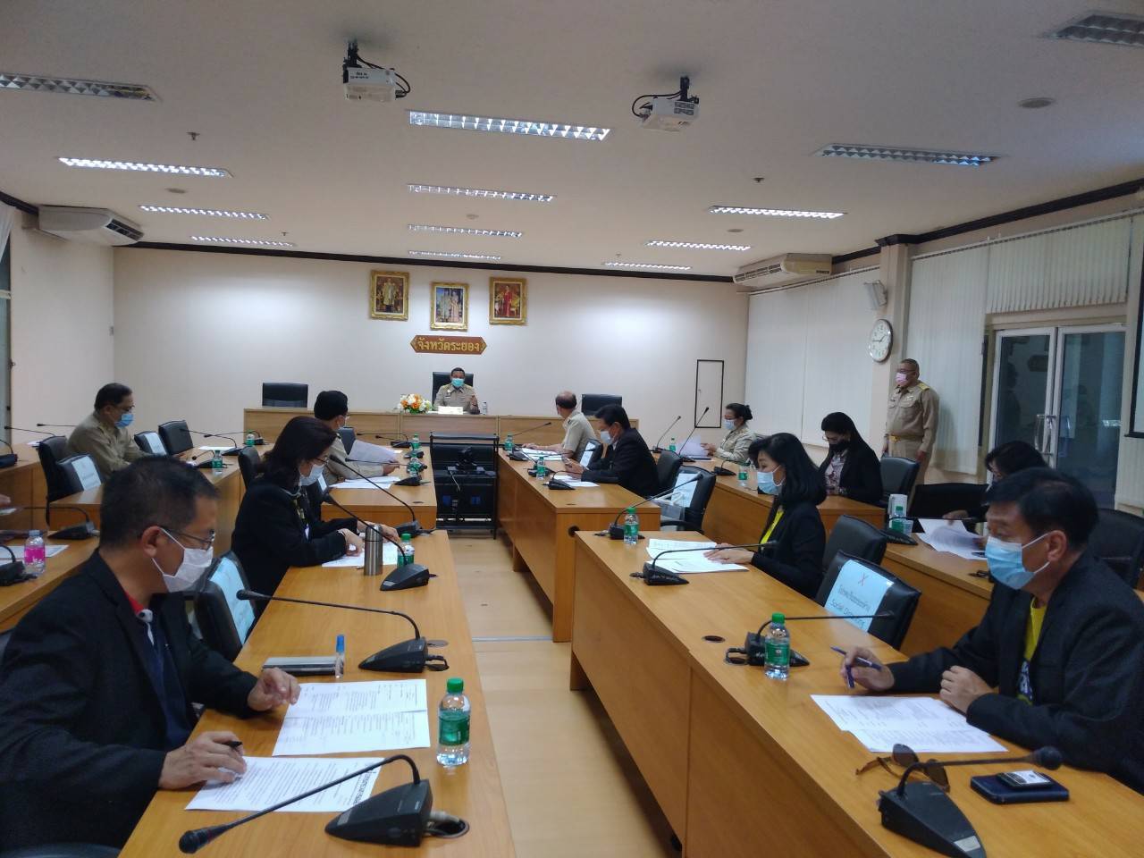 “พช.ระยอง” ร่วมประชุมคณะอนุกรรมการด้านการให้ความช่วยเหลือ เยียวยาผู้ได้รับกระทบจากสถานการณ์การแพร่ระบาดของโรคติดเชื้อไวรัสโคโรนา 2019 ?