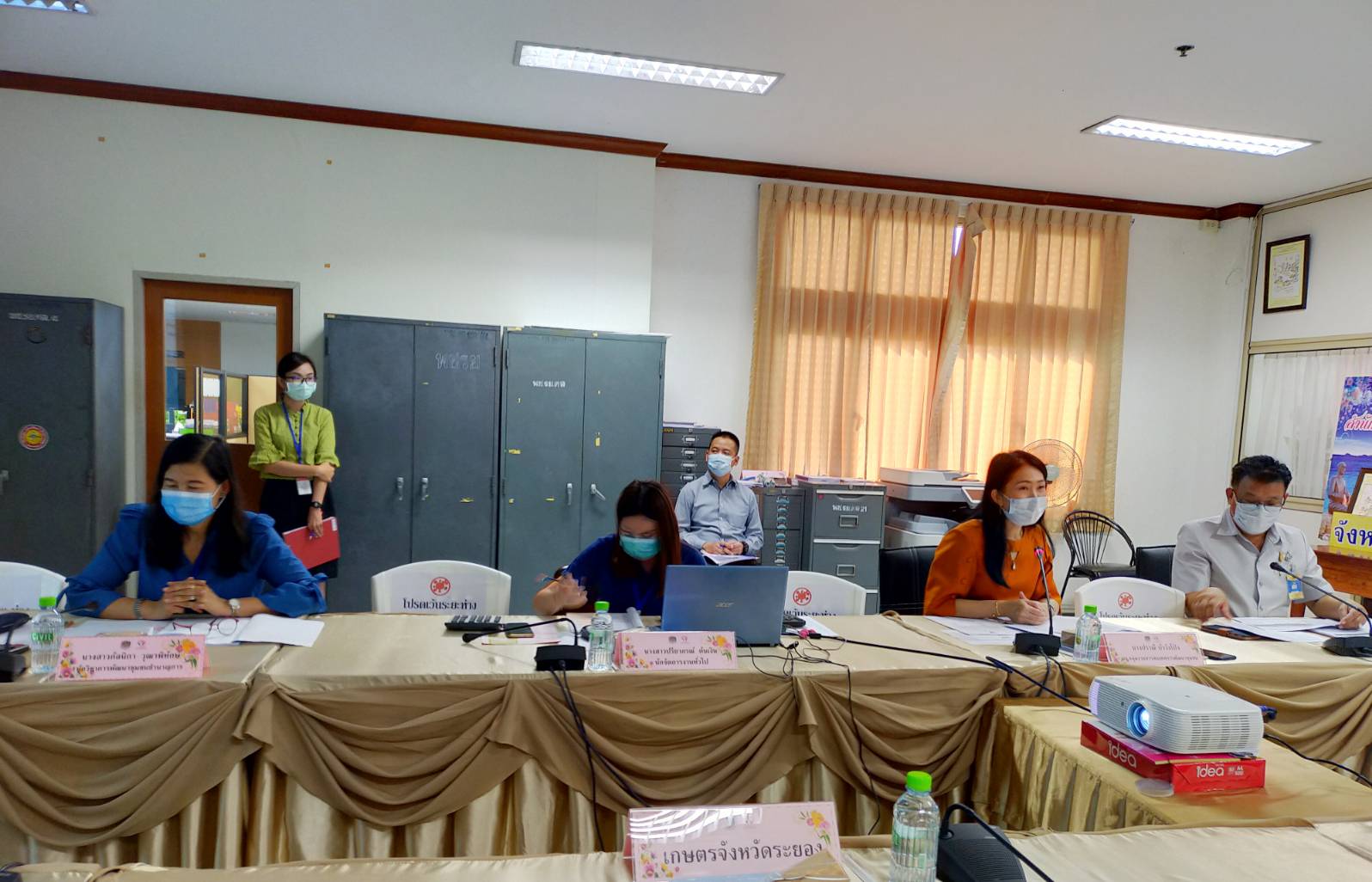 “พช.ระยอง” ประชุมคณะอนุกรรมการบริหารกองทุนพัฒนาบทสตรี ครั้งที่ 3 ประจำปีงบประมาณ พ.ศ. 2564 ?