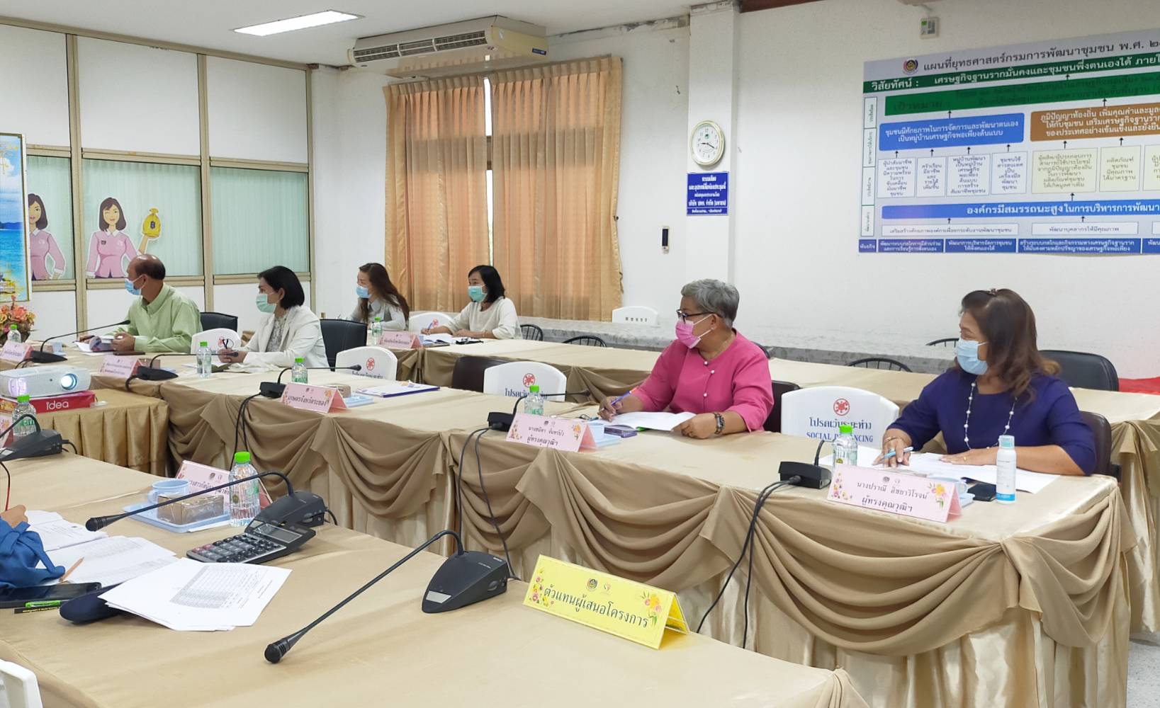 “พช.ระยอง” ประชุมคณะอนุกรรมการบริหารกองทุนพัฒนาบทสตรี ครั้งที่ 3 ประจำปีงบประมาณ พ.ศ. 2564 ?