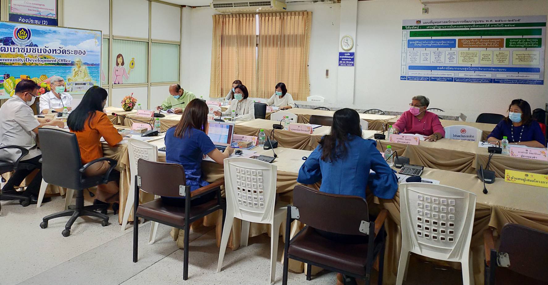 “พช.ระยอง” ประชุมคณะอนุกรรมการบริหารกองทุนพัฒนาบทสตรี ครั้งที่ 3 ประจำปีงบประมาณ พ.ศ. 2564 ?