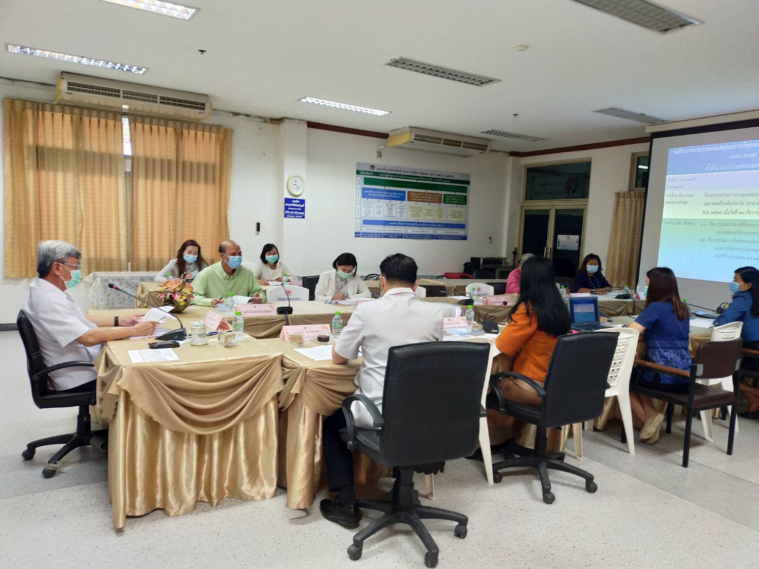 “พช.ระยอง” ประชุมคณะอนุกรรมการบริหารกองทุนพัฒนาบทสตรี ครั้งที่ 3 ประจำปีงบประมาณ พ.ศ. 2564 ?