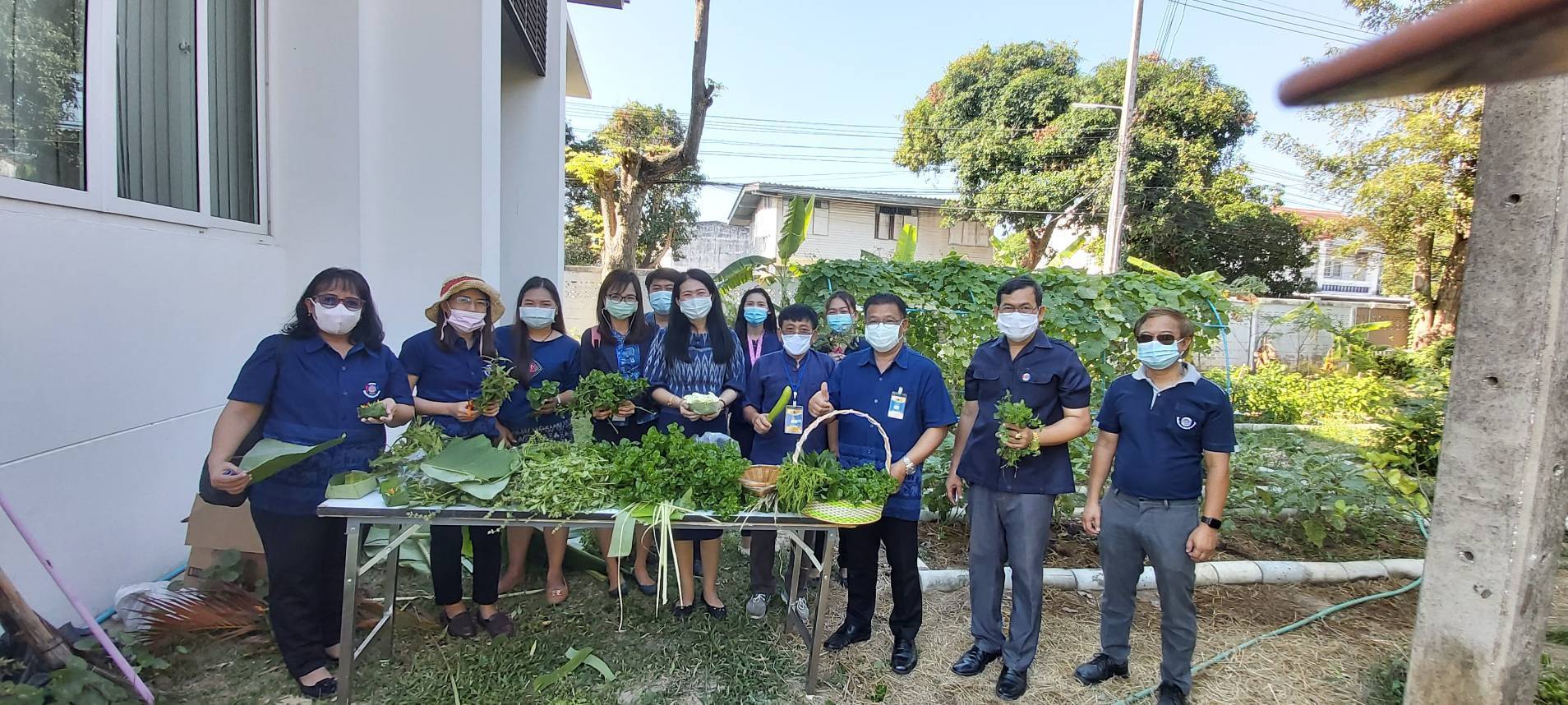 “พช.ระยอง” ปันผัก ปันรัก ปันสุข แทนความห่วงใย ใส่ใจชาวระยอง ในสถานการณ์ COVID-19??