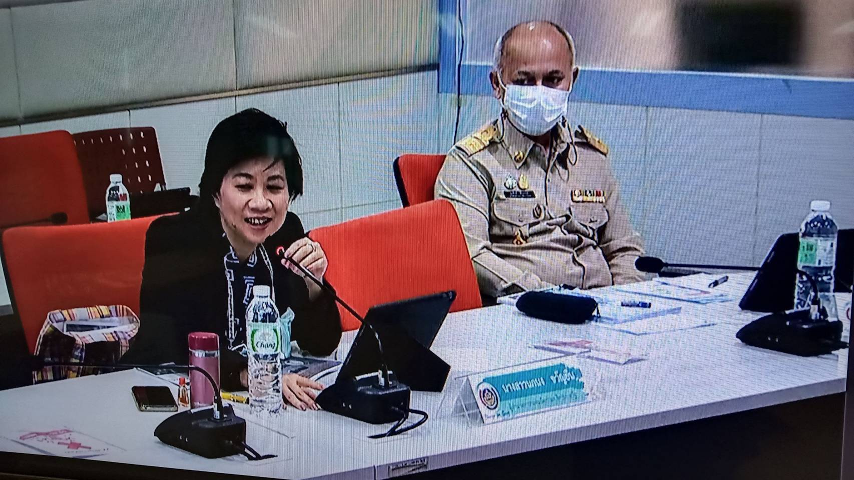 “พช.ระยอง” ร่วมรับฟังการประชุมชี้แจงแนวทางการสมัครและหลักเกณฑ์การพิจารณารางวัลเลิศรัฐ ประจำ ปี พ.ศ.2564  ผ่านระบบวิดีทัศน์ทางไกล (Video Conference)  ?
