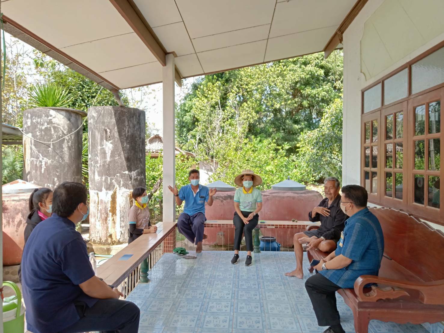 “พช.ระยอง” ร่วมกับเรือนจำกลางระยอง ติดตาม สนับสนุน เสริมกำลังใจแก่ผู้พ้นโทษ ซึ่งผ่านการฝึกอบรมโครงการพระราชทานในพระบาทสมเด็จพระวชิรเกล้าเจ้าอยู่หัว  “โคกหนองนาแห่งน้ำใจและความหวัง กรมราชทัณฑ์” ในพื้นที่อำเภอแกลงและเขาชะเมา?