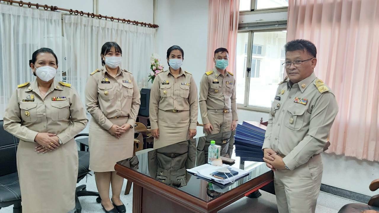 พช.ระยอง ต้อนรับและมอบนโยบายแก่ข้าราชการที่มาดำรงตำแหน่งใหม่ในสังกัดสำนักงานพัฒนาชุมชนจังหวัดระยอง?