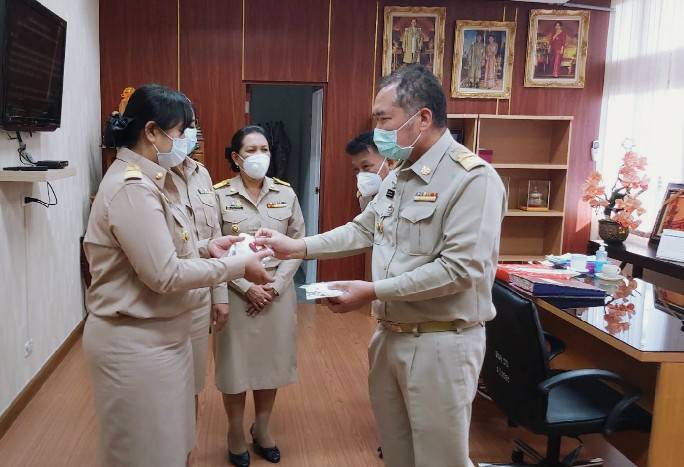 พช.ระยอง ต้อนรับและมอบนโยบายแก่ข้าราชการที่มาดำรงตำแหน่งใหม่ในสังกัดสำนักงานพัฒนาชุมชนจังหวัดระยอง?