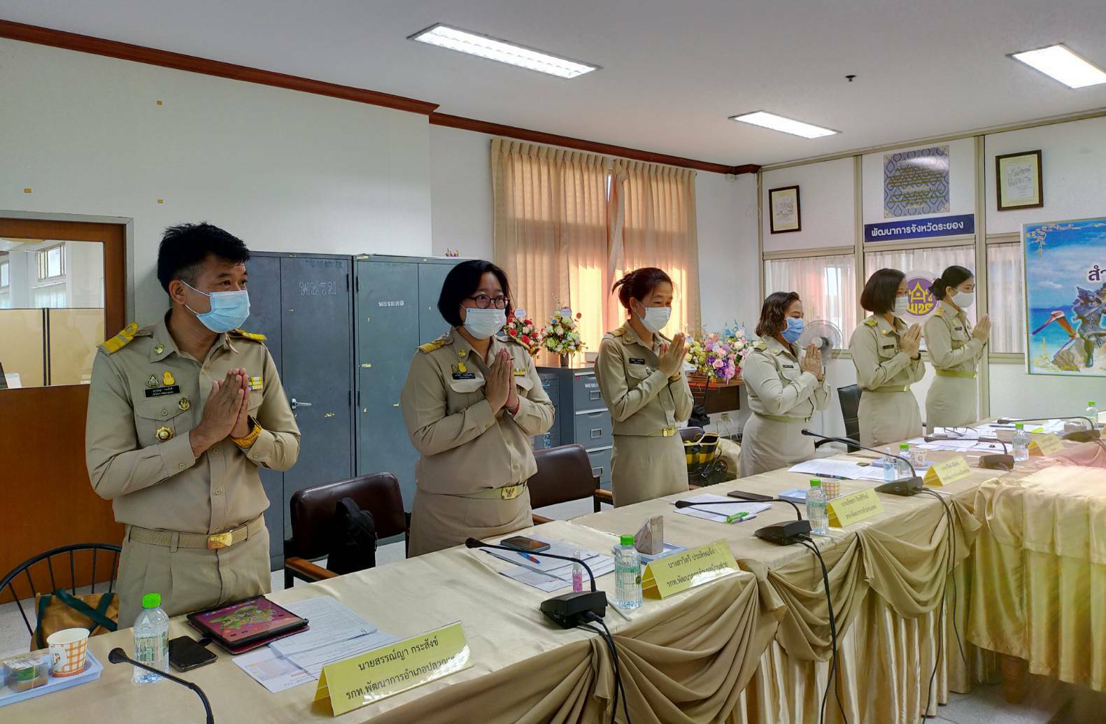 พช.ระยอง ประชุมผู้บริหารและนักวิชาการพัฒนาชุมชน ครั้งที่ 1/2564 ?