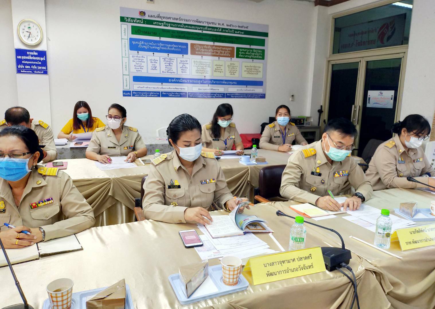 พช.ระยอง ประชุมผู้บริหารและนักวิชาการพัฒนาชุมชน ครั้งที่ 1/2564 ?