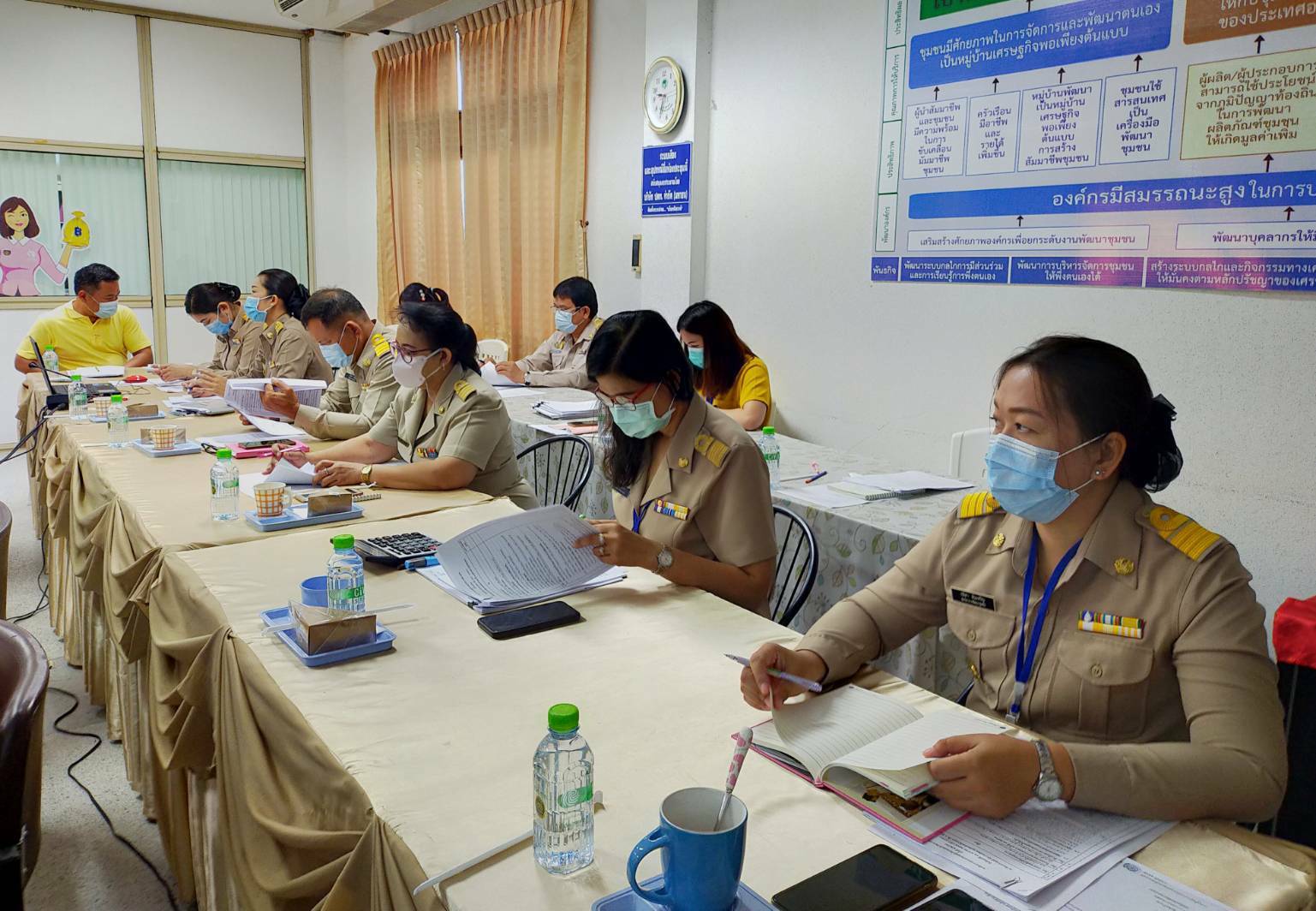 พช.ระยอง ประชุมผู้บริหารและนักวิชาการพัฒนาชุมชน ครั้งที่ 1/2564 ?