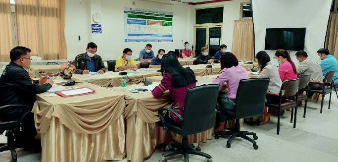 “พช.ระยอง” ติดตามผลการปฏิบัติงานในรอบเดือนที่ผ่านมาและเตรียมขับเคลื่อนงานนโยบายสำคัญต่าง ๆ?