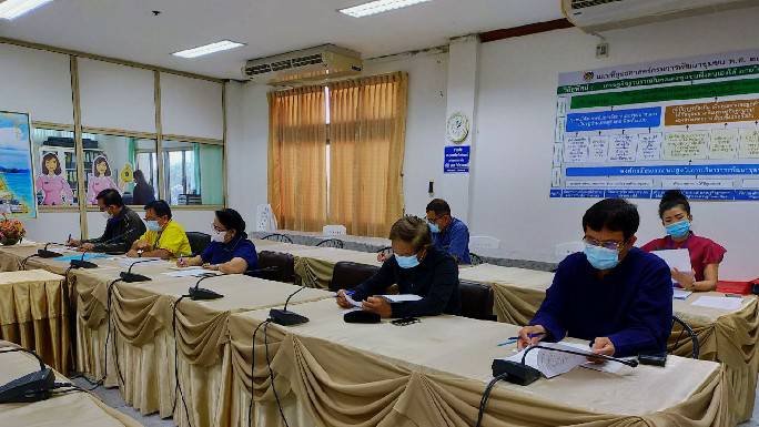 “พช.ระยอง” ติดตามผลการปฏิบัติงานในรอบเดือนที่ผ่านมาและเตรียมขับเคลื่อนงานนโยบายสำคัญต่าง ๆ?