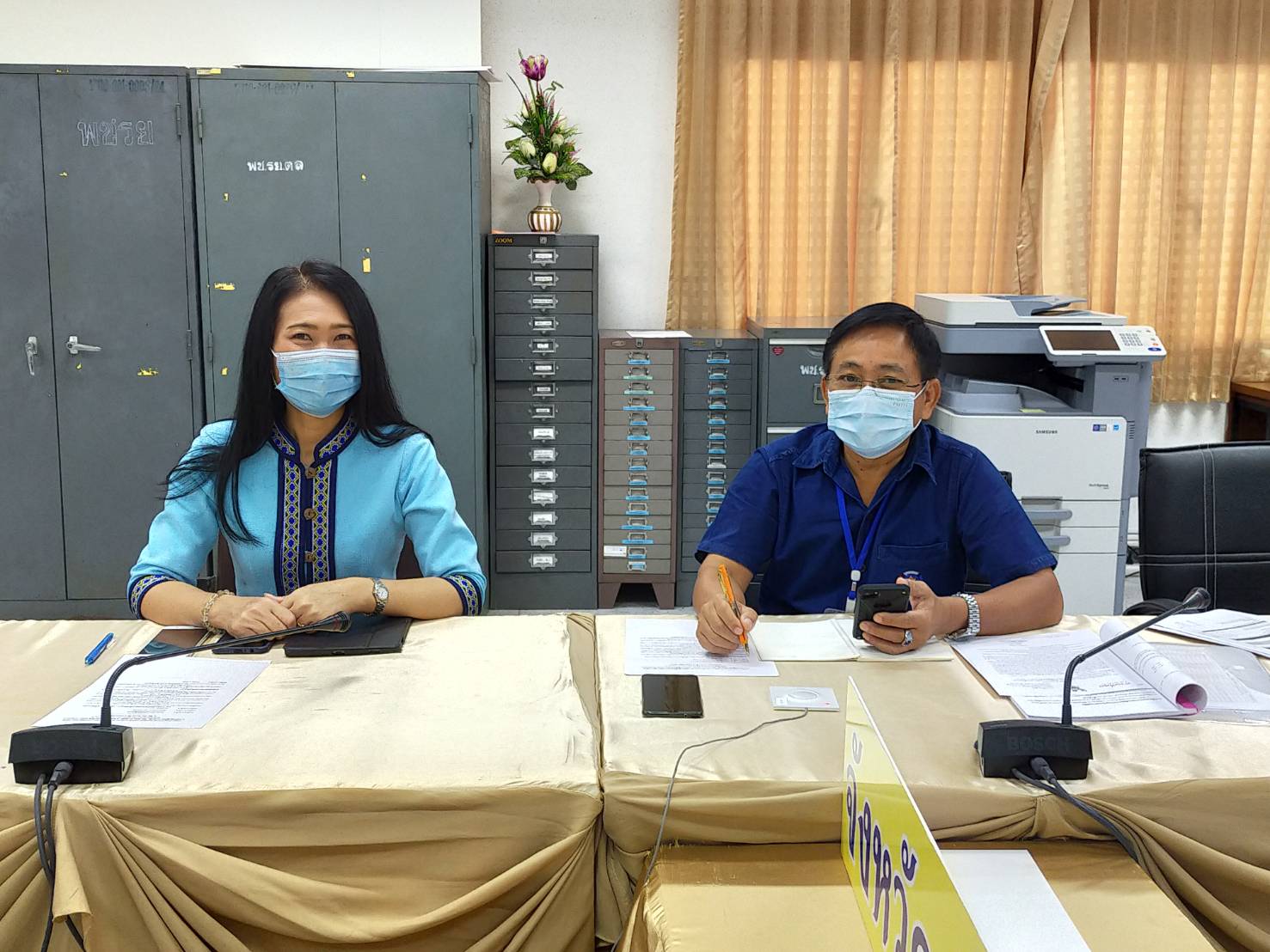 “พช.ระยอง” ร่วมรับฟังการประชุมขับเคลื่อนการดำเนินงานโครงการพัฒนาพื้นที่ต้นแบบการพัฒนาคุณภาพชีวิตตามหลักทฤษฎีใหม่ ประยุกต์สู่ “โคก หนอง นา โมเดล” ผ่านระบบวิดีทัศน์ทางไกล (Video Conference) ?