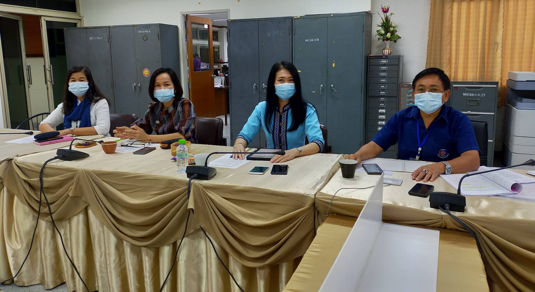 “พช.ระยอง” ร่วมรับฟังการประชุมขับเคลื่อนการดำเนินงานโครงการพัฒนาพื้นที่ต้นแบบการพัฒนาคุณภาพชีวิตตามหลักทฤษฎีใหม่ ประยุกต์สู่ “โคก หนอง นา โมเดล” ผ่านระบบวิดีทัศน์ทางไกล (Video Conference) ?