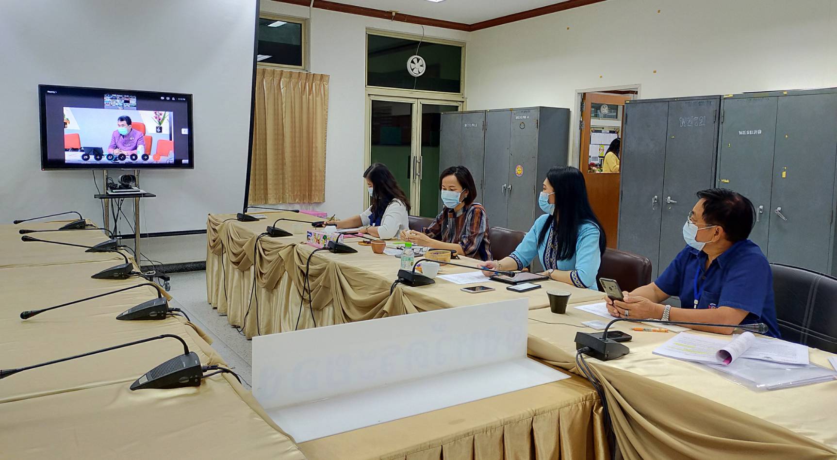 “พช.ระยอง” ร่วมรับฟังการประชุมขับเคลื่อนการดำเนินงานโครงการพัฒนาพื้นที่ต้นแบบการพัฒนาคุณภาพชีวิตตามหลักทฤษฎีใหม่ ประยุกต์สู่ “โคก หนอง นา โมเดล” ผ่านระบบวิดีทัศน์ทางไกล (Video Conference) ?