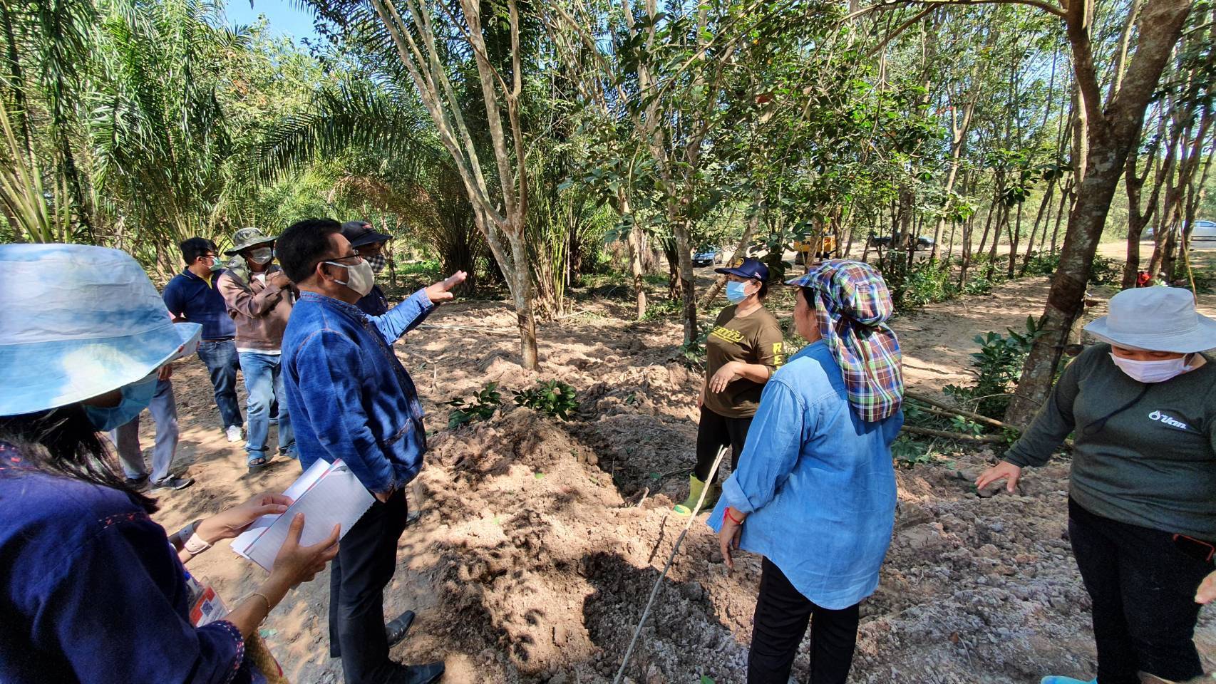 “พช.ระยอง” ติดตาม สนับสนุน ผู้นำครัวเรือนต้นแบบการพัฒนาคุณภาพชีวิต และเยี่ยมเสริมกำลังใจแก่ผู้ซึ่งผ่านการฝึกอบรมโครงการพระราชทานในพระบาทสมเด็จพระวชิรเกล้าเจ้าอยู่หัว “โคกหนองนาแห่งน้ำใจและความหวัง กรมราชทัณฑ์” ?