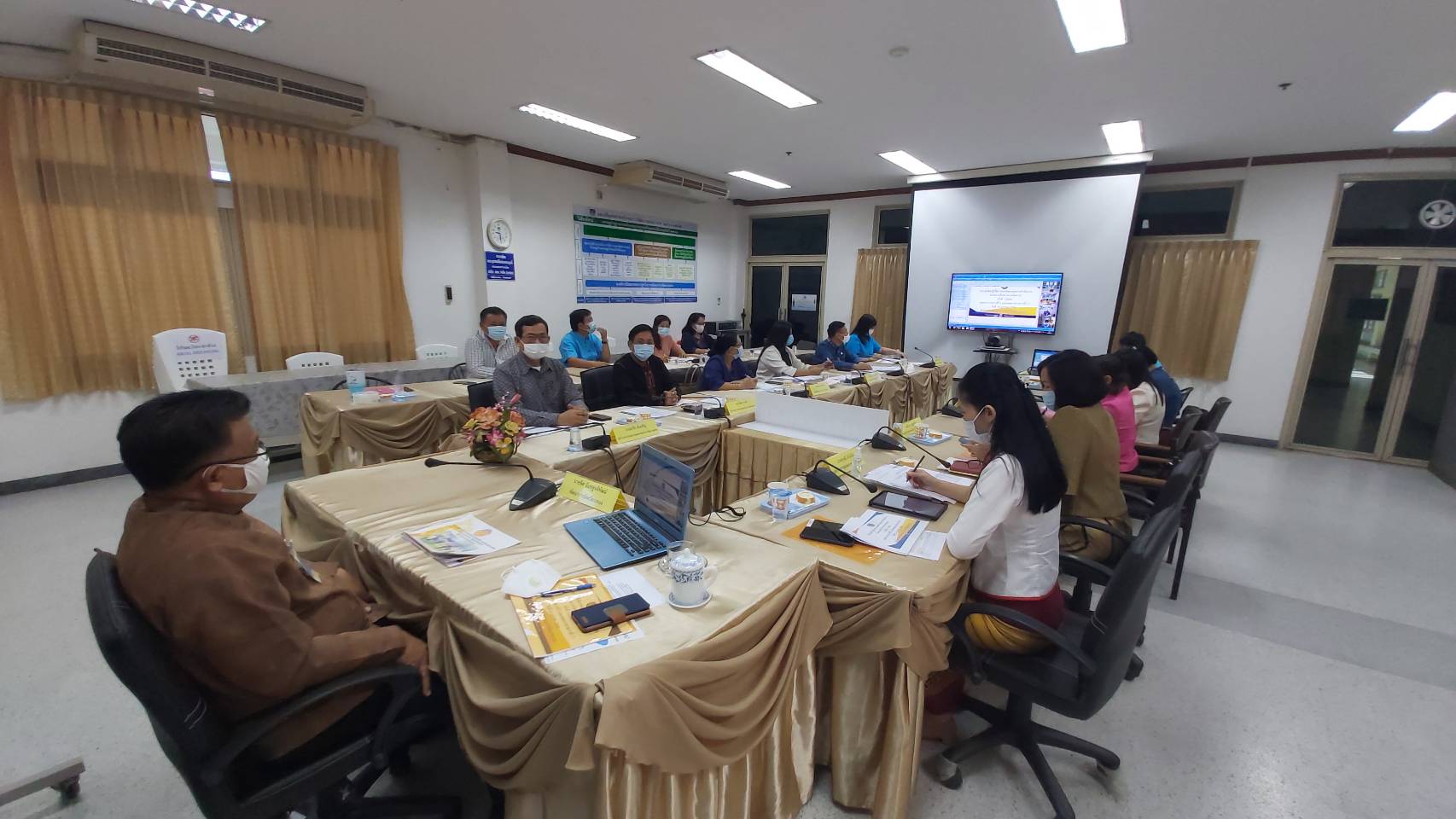 พช.ระยอง ร่วมประชุมเชิงปฏิบัติการตรวจติดตามผลการดำเนินงานของหน่วยรับตรวจรายไตรมาส ครั้งที่ 1/2564 ผ่านระบบห้องประชุมออนไลน์ (Session call) กรมการพัฒนาชุมชน?