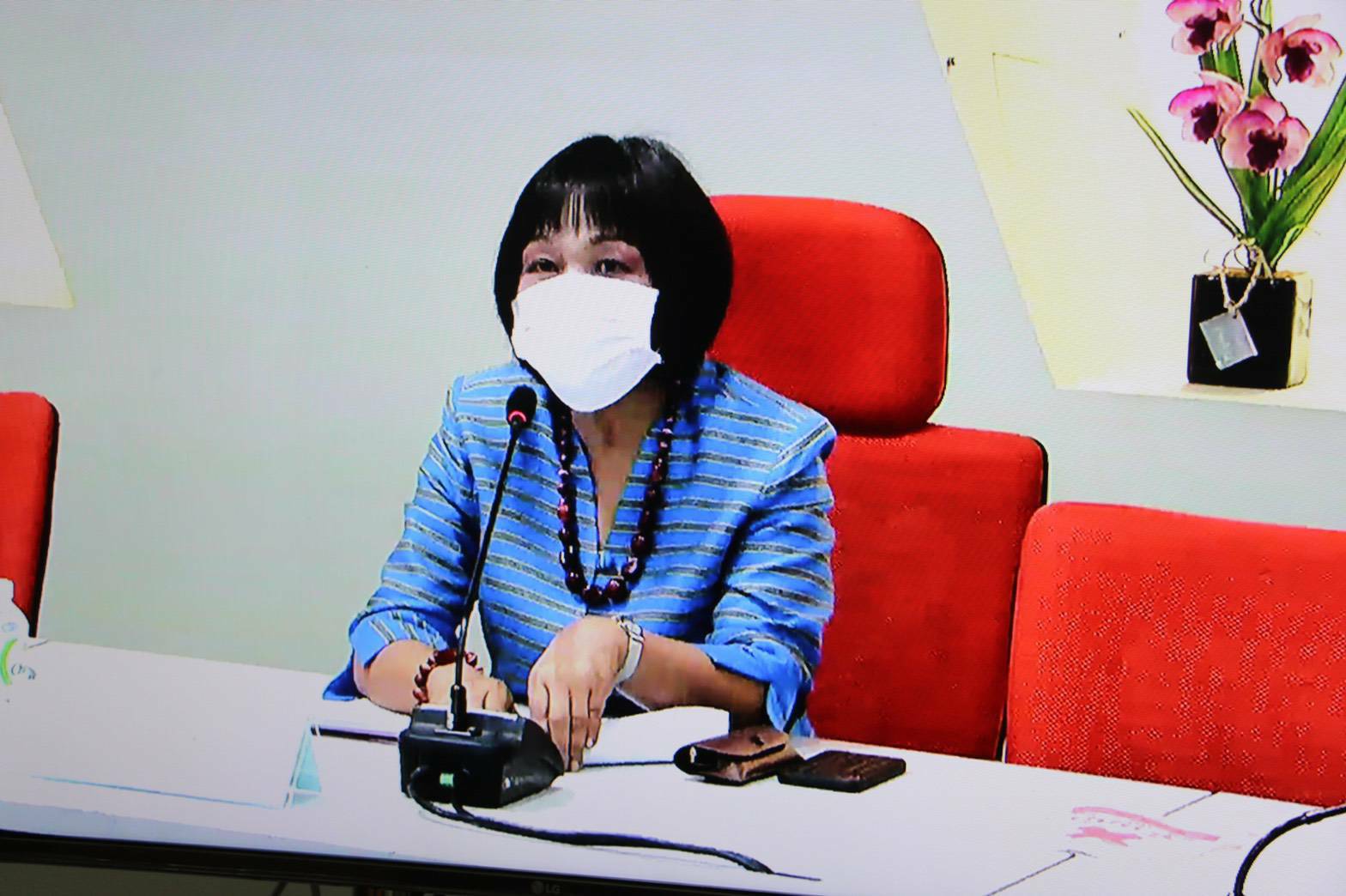 “พช.ระยอง” ร่วมรับฟังการประชุมชี้แจง เร่งรัด กำกับ ติดตามการดำเนินงานกองทุนพัฒนาบทบาทสตรี ผ่านระบบVideo Conference  ?