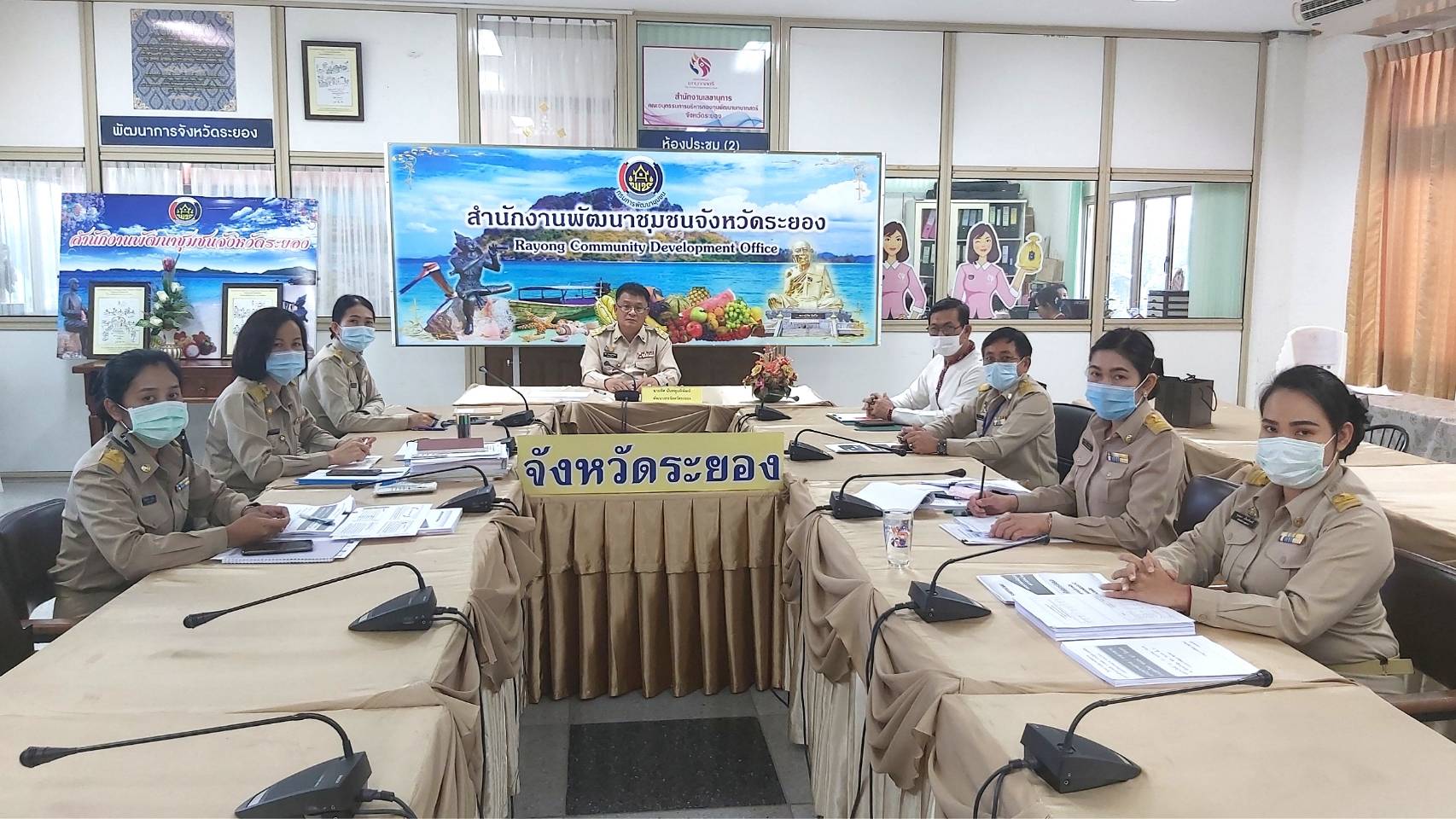 “พช.ระยอง” ร่วมรับฟังการฝึกอบรมโครงการเพิ่มประสิทธิภาพบุคลากรด้านการเงิน การคลัง การบัญชี และพัสดุ ประจำปี งบประมาณ พ.ศ.2564 ผ่านระบบ Video Conference ระหว่างวันที่ 18-21 มกราคม 2564 ?