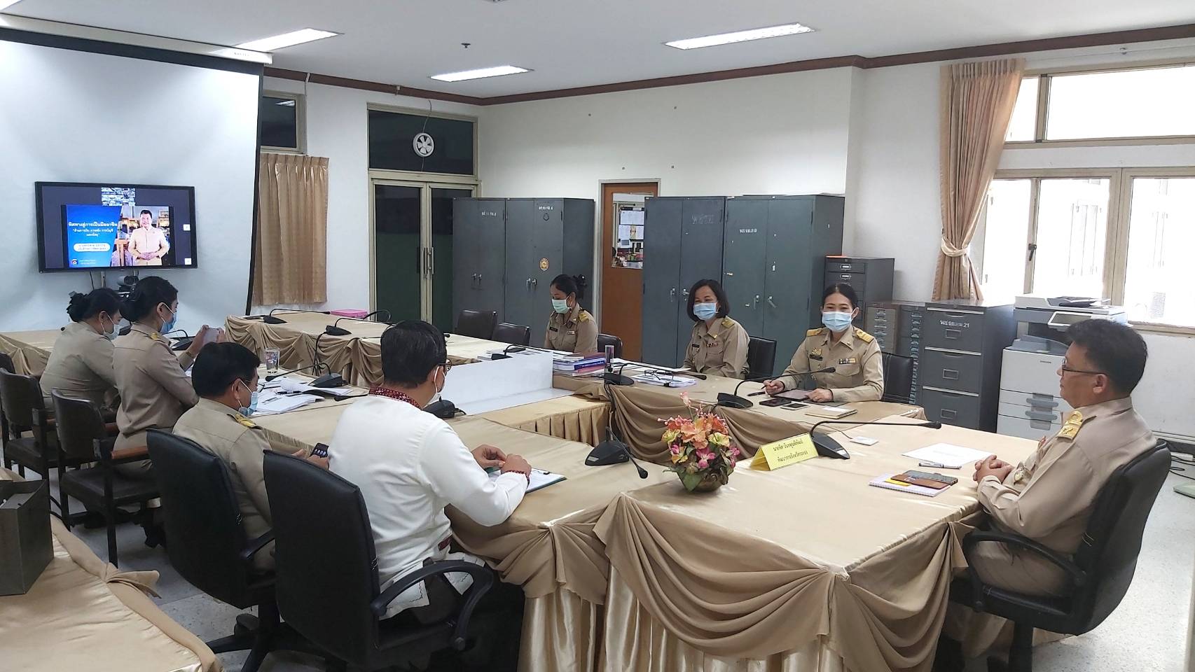 “พช.ระยอง” ร่วมรับฟังการฝึกอบรมโครงการเพิ่มประสิทธิภาพบุคลากรด้านการเงิน การคลัง การบัญชี และพัสดุ ประจำปี งบประมาณ พ.ศ.2564 ผ่านระบบ Video Conference ระหว่างวันที่ 18-21 มกราคม 2564 ?