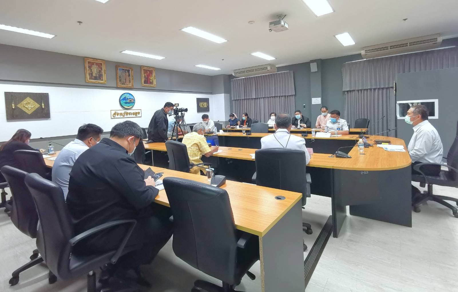 จังหวัดระยองแถลงข่าวสถานการณ์โควิด 19⚡