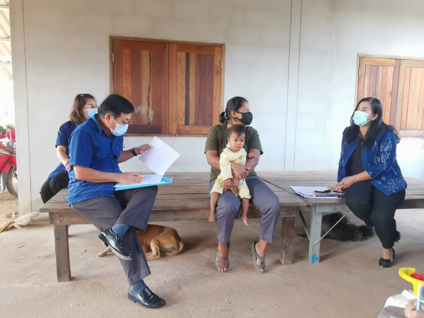 “พช.ระยอง ลงพื้นที่ ติดตาม สนับสนุน เยี่ยมเยือนผู้ผ่านการอบรมโครงการพระราชทานในพระบาทสมเด็จพระวชิรเกล้าเจ้าอยู่หัว โคก หนอง นา แห่งน้ำใจและความหวัง” ?   ??Change for Good?