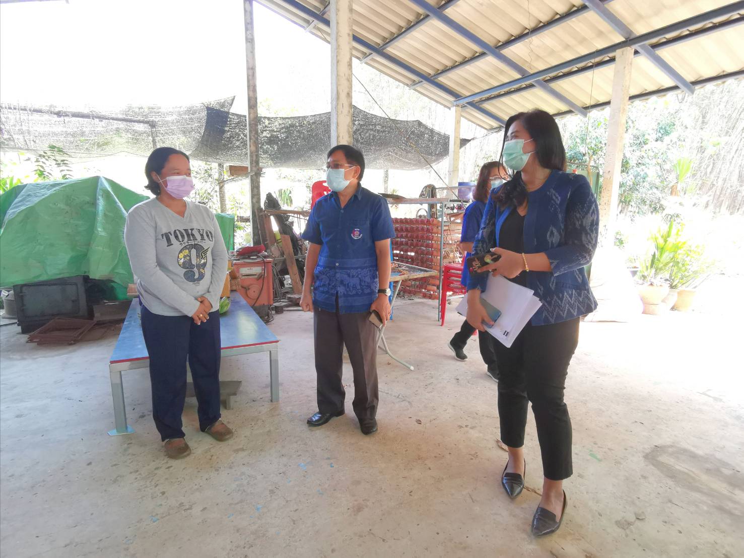 “พช.ระยอง ลงพื้นที่ ติดตาม สนับสนุน เยี่ยมเยือนครัวเรือนต้นแบบการพัฒนาคุณภาพชีวิต (Household Lab Model for quality of life: HLM) ระดับครัวเรือน” ?   ??Change for Good?