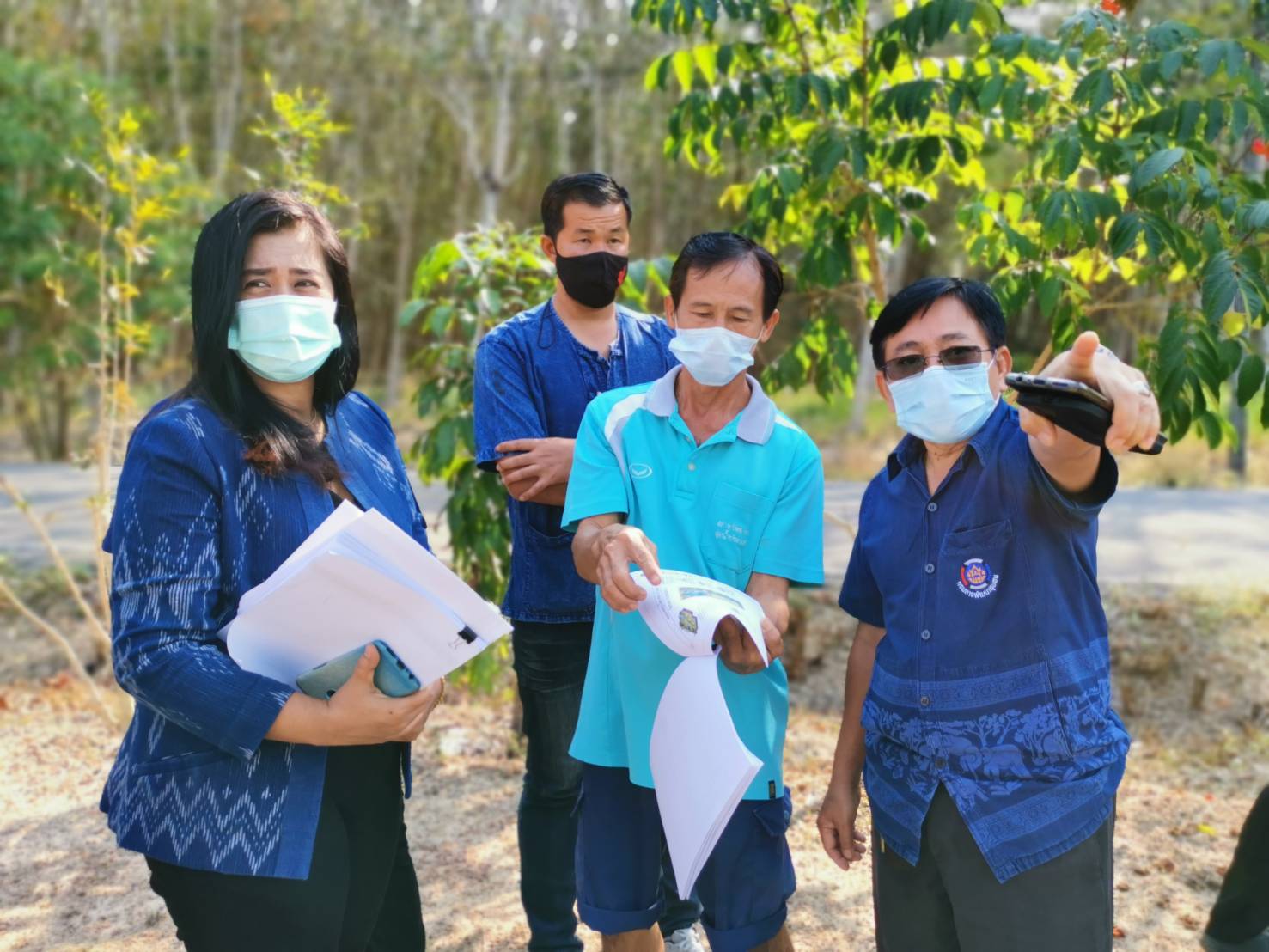 “พช.ระยอง ลงพื้นที่ ติดตาม สนับสนุน เยี่ยมเยือนครัวเรือนต้นแบบการพัฒนาคุณภาพชีวิต (Household Lab Model for quality of life: HLM) ระดับครัวเรือน” ?   ??Change for Good?