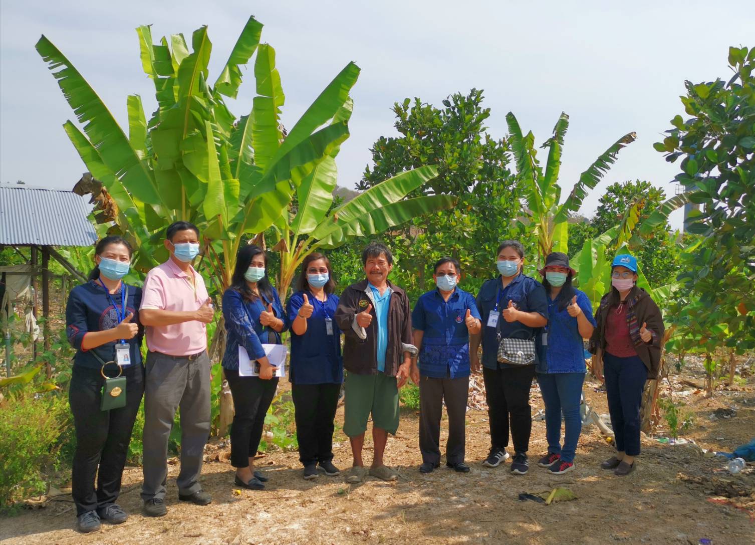 “พช.ระยอง ลงพื้นที่ ติดตาม สนับสนุน เยี่ยมเยือนครัวเรือนต้นแบบการพัฒนาคุณภาพชีวิต (Household Lab Model for quality of life: HLM) ระดับครัวเรือน” ?   ??Change for Good?