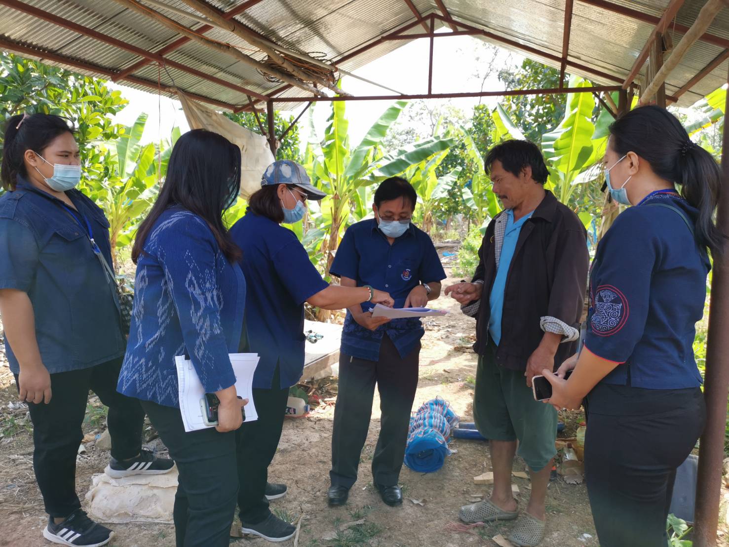 “พช.ระยอง ลงพื้นที่ ติดตาม สนับสนุน เยี่ยมเยือนครัวเรือนต้นแบบการพัฒนาคุณภาพชีวิต (Household Lab Model for quality of life: HLM) ระดับครัวเรือน” ?   ??Change for Good?