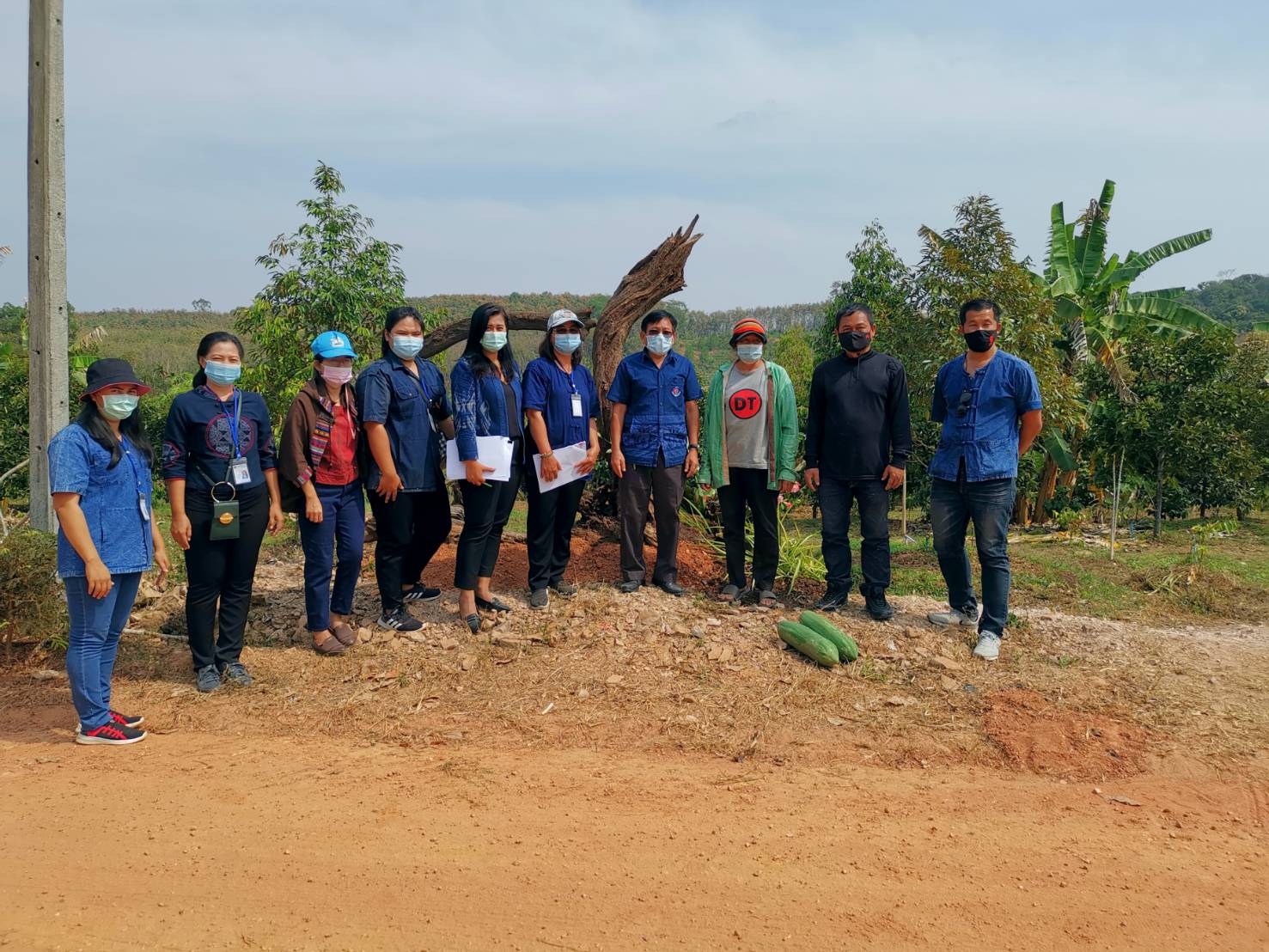 “พช.ระยอง ลงพื้นที่ ติดตาม สนับสนุน เยี่ยมเยือนครัวเรือนต้นแบบการพัฒนาคุณภาพชีวิต (Household Lab Model for quality of life: HLM) ระดับครัวเรือน” ?   ??Change for Good?